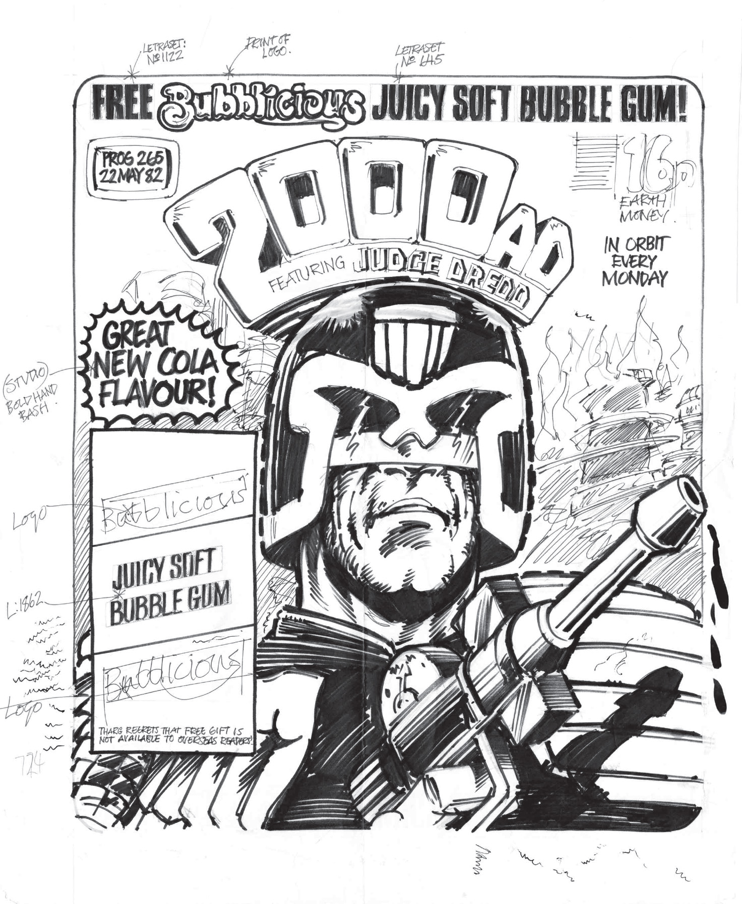 Judge Dredd Megazine (2003-) issue 449 - Page 70