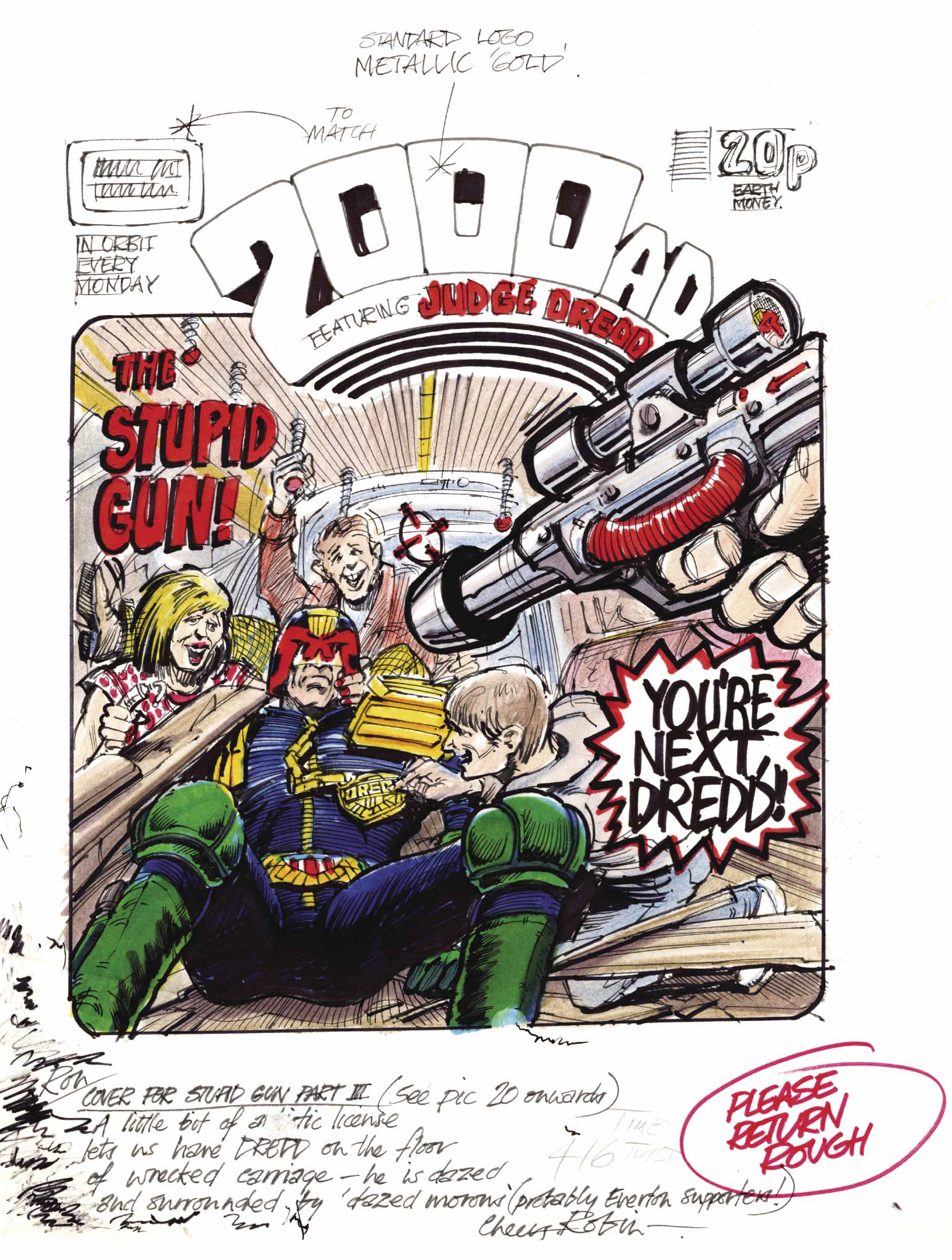 Judge Dredd Megazine (2003-) issue 449 - Page 78