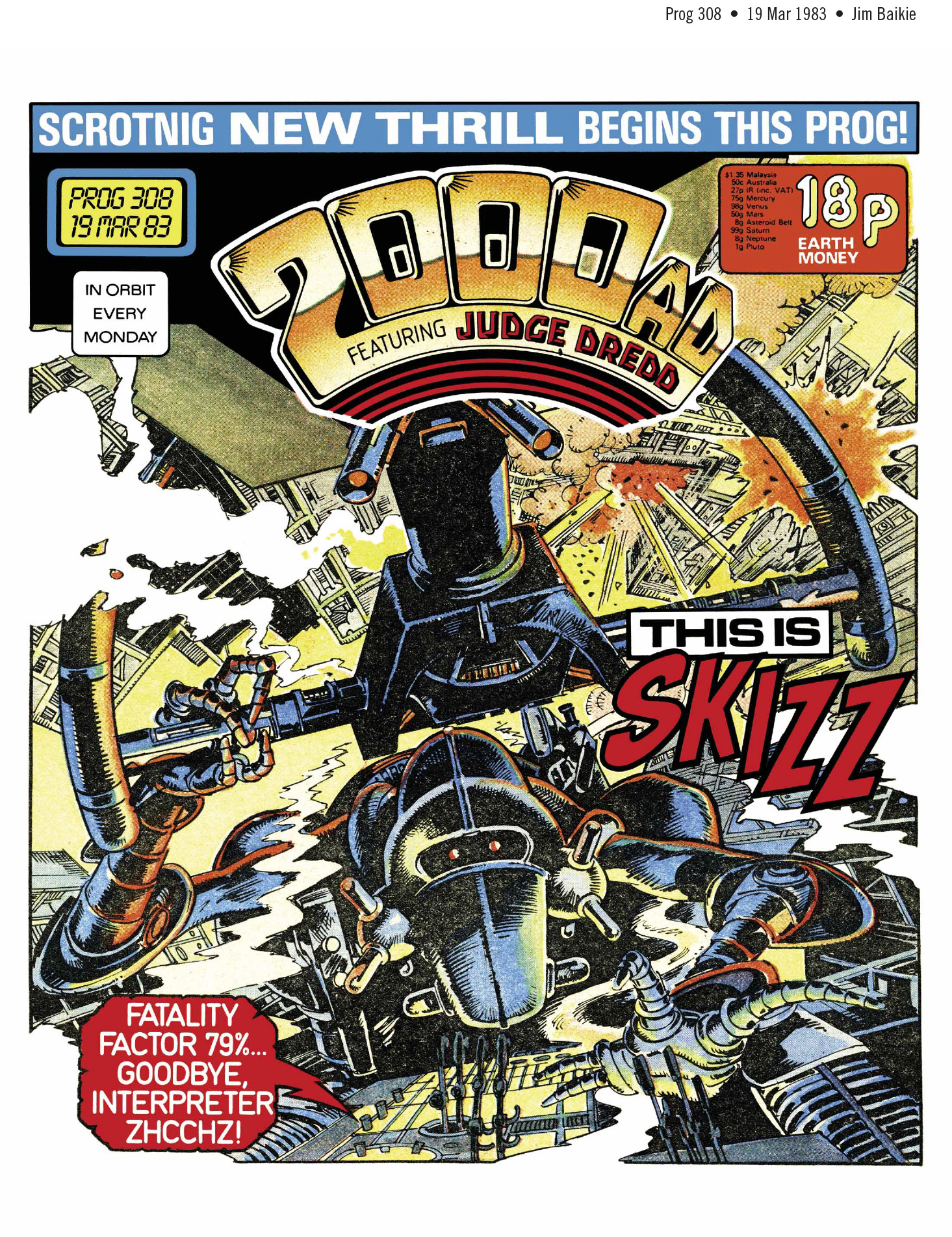 Judge Dredd Megazine (2003-) issue 449 - Page 81