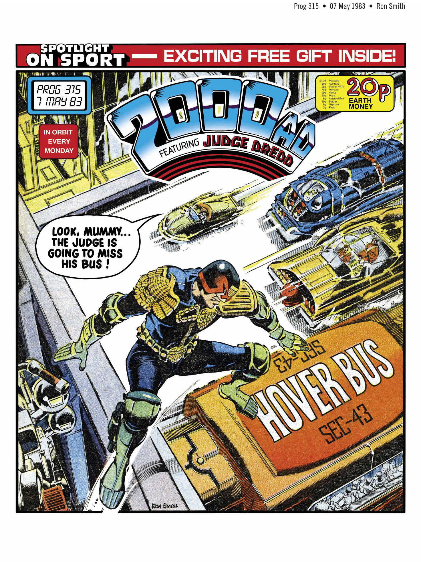 Judge Dredd Megazine (2003-) issue 449 - Page 83