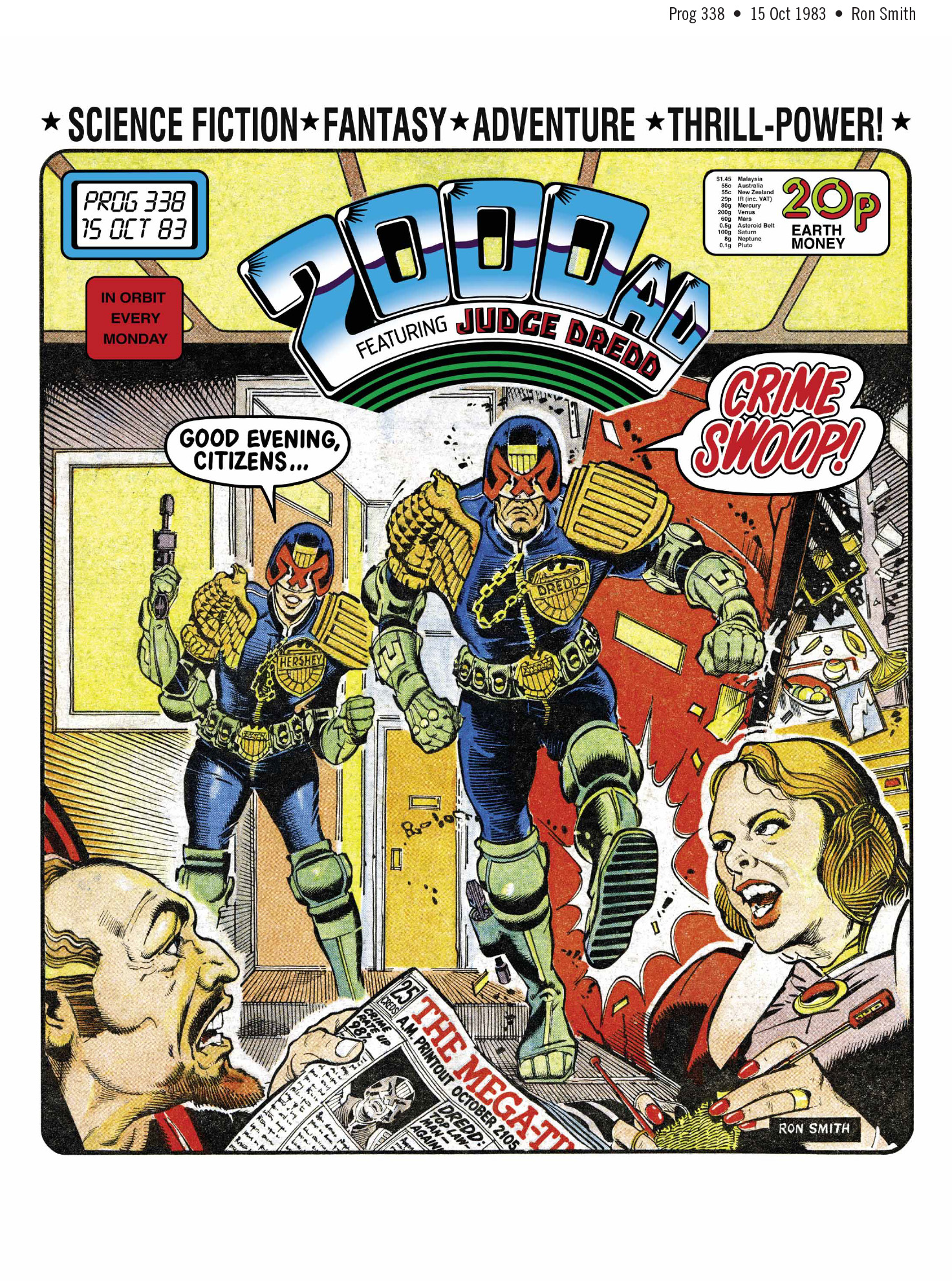 Judge Dredd Megazine (2003-) issue 449 - Page 97