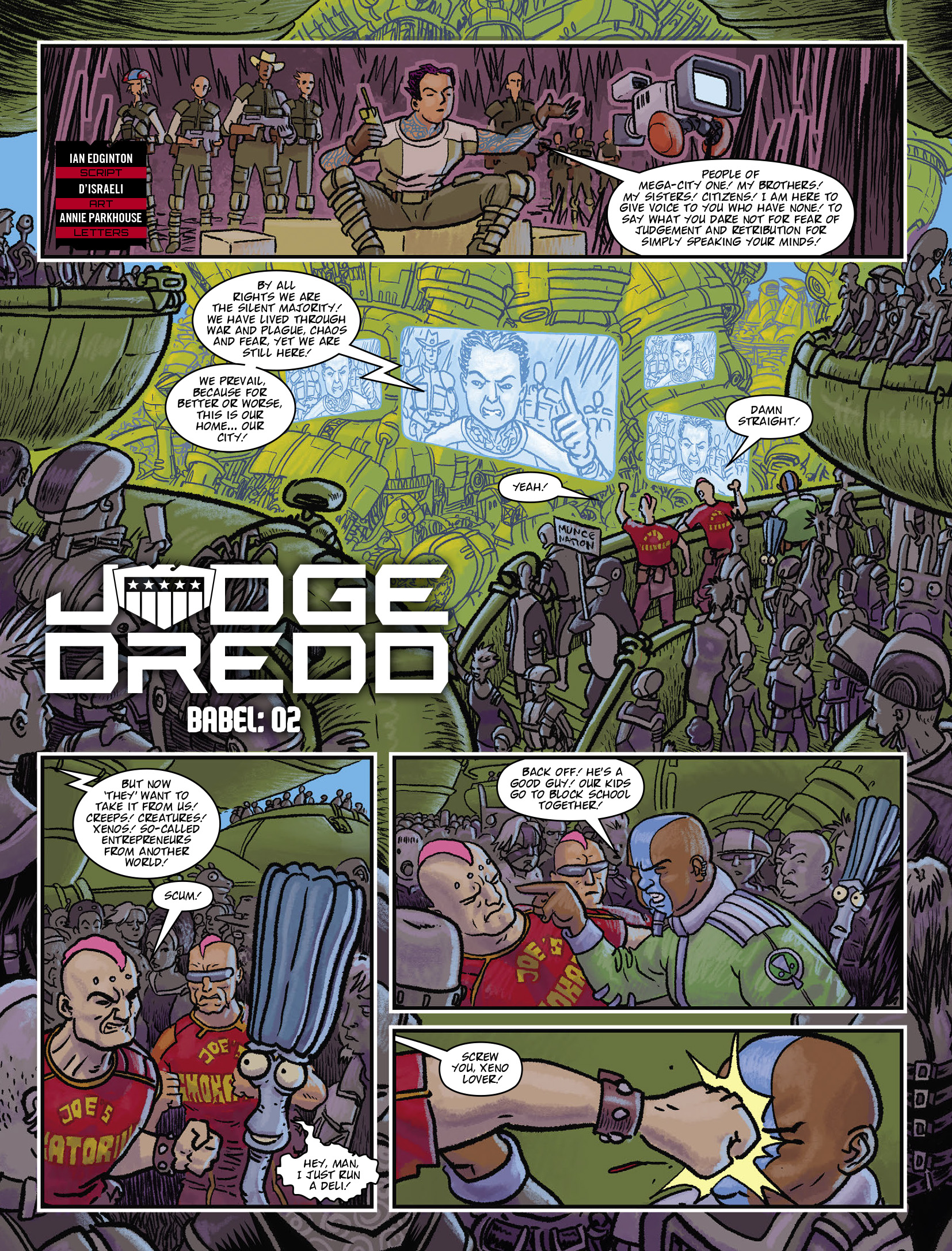 <{ $series->title }} issue 450 - Page 5