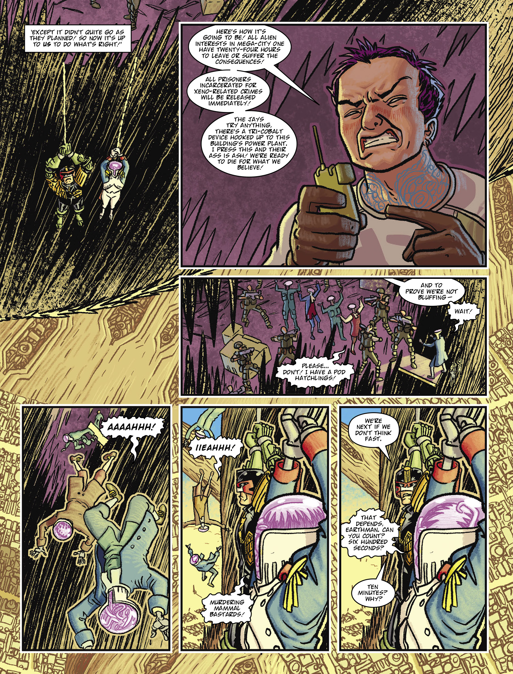 <{ $series->title }} issue 450 - Page 7