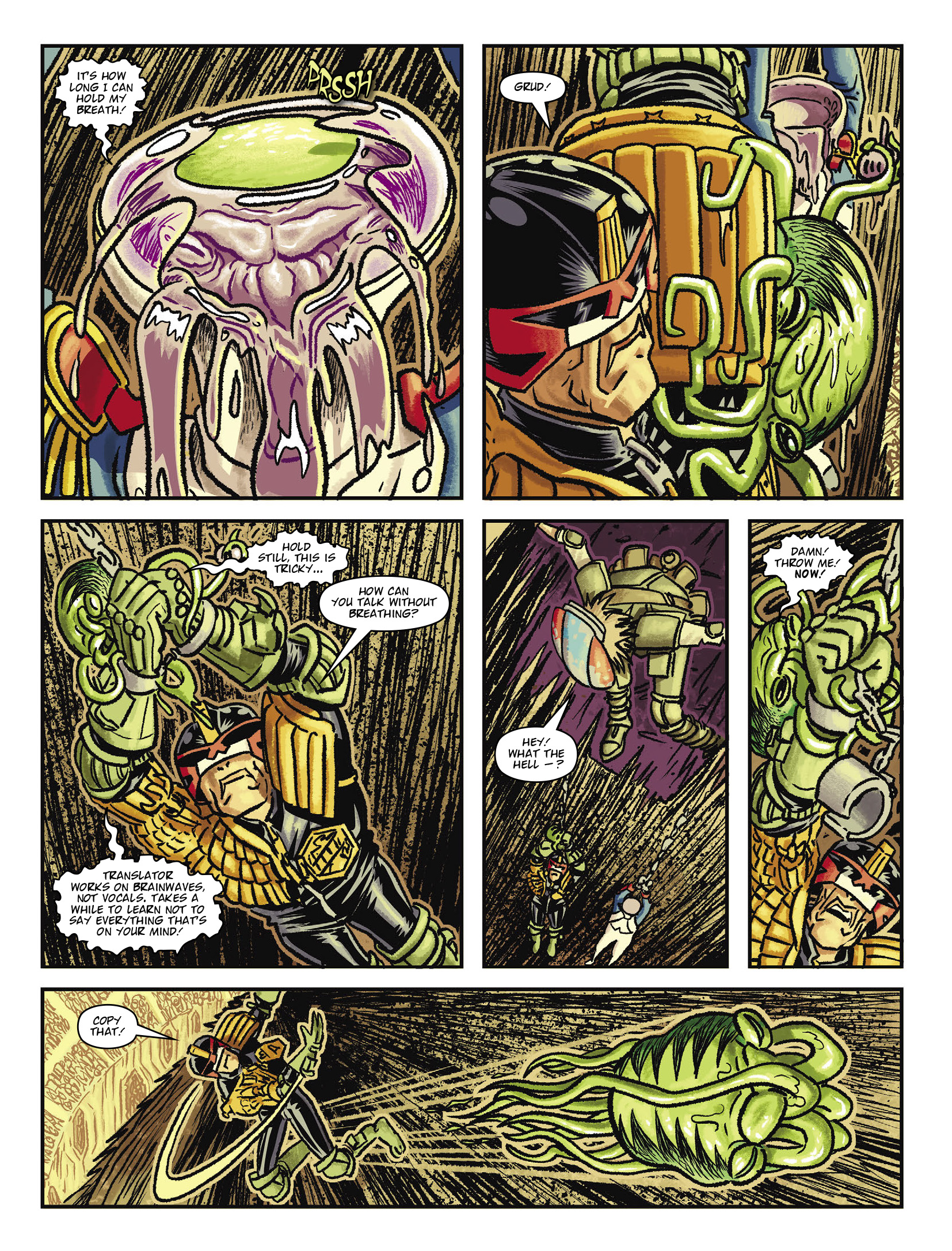 Judge Dredd Megazine (2003-) issue 450 - Page 8