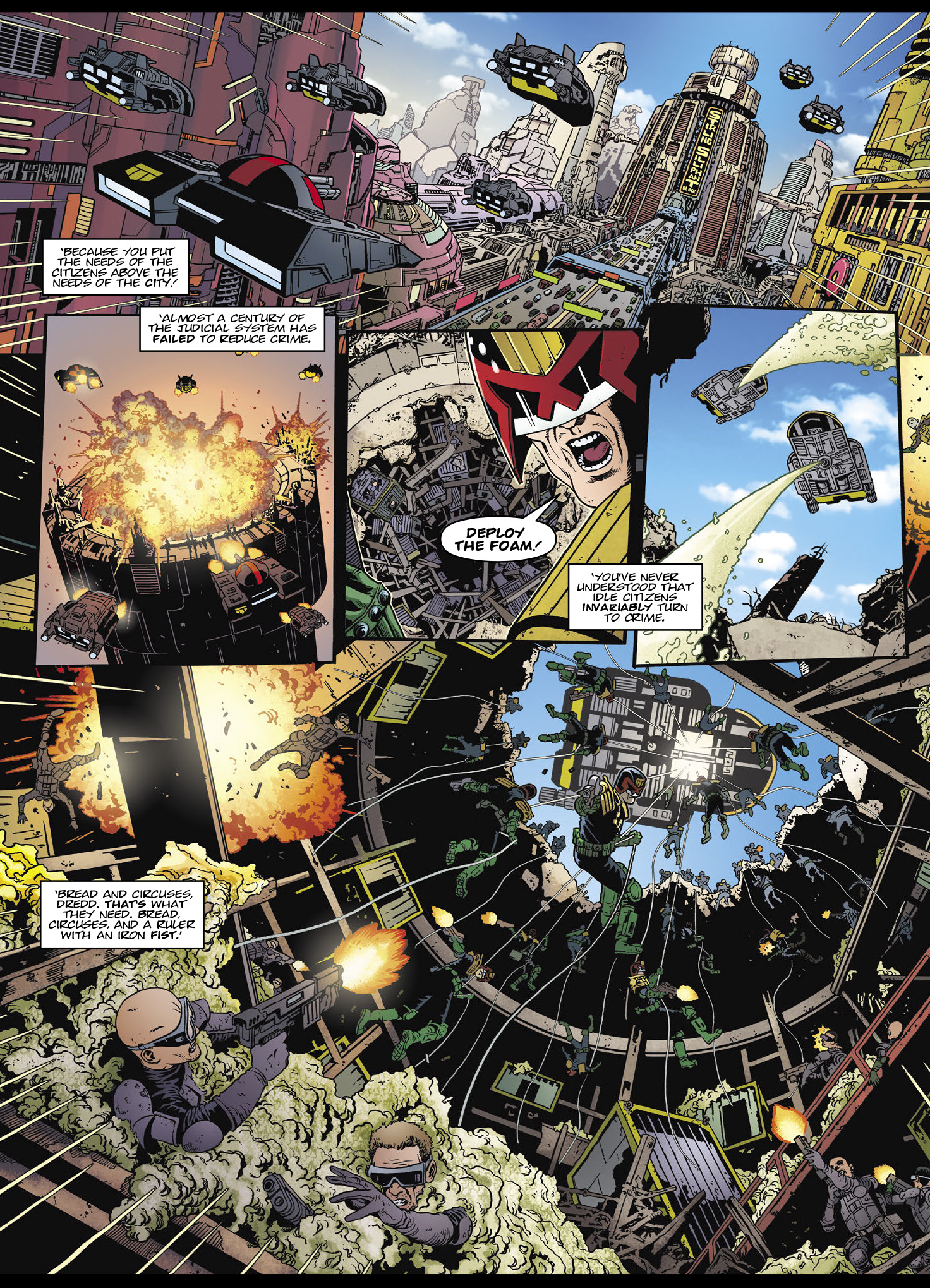 Judge Dredd Megazine (2003-) issue 450 - Page 101