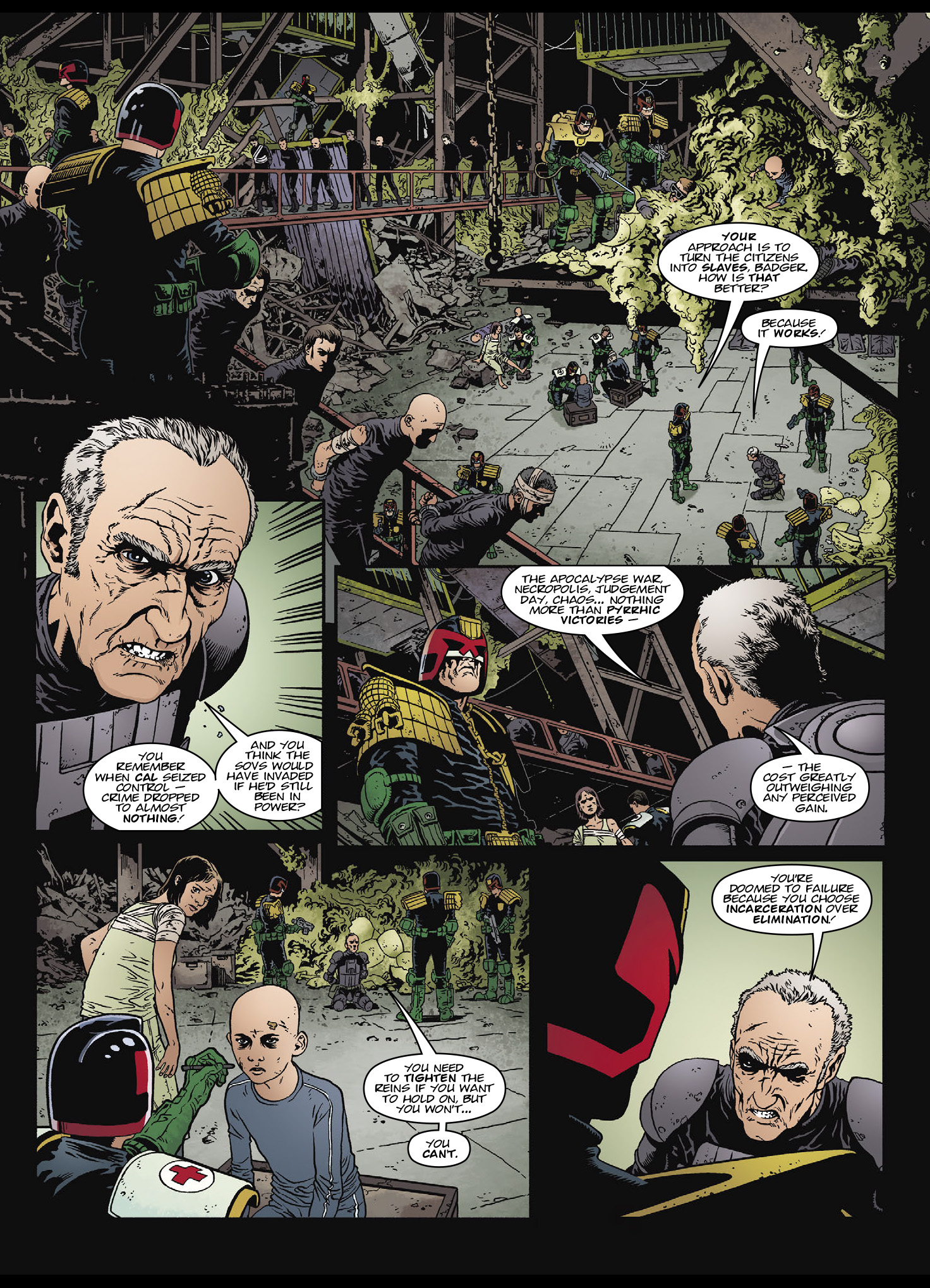 Judge Dredd Megazine (2003-) issue 450 - Page 102