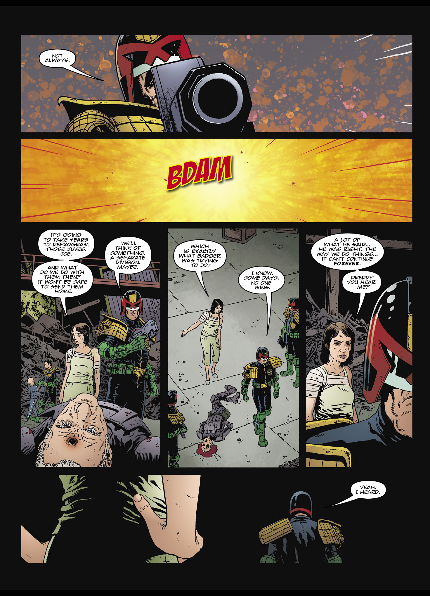 Judge Dredd Megazine (2003-) issue 450 - Page 103