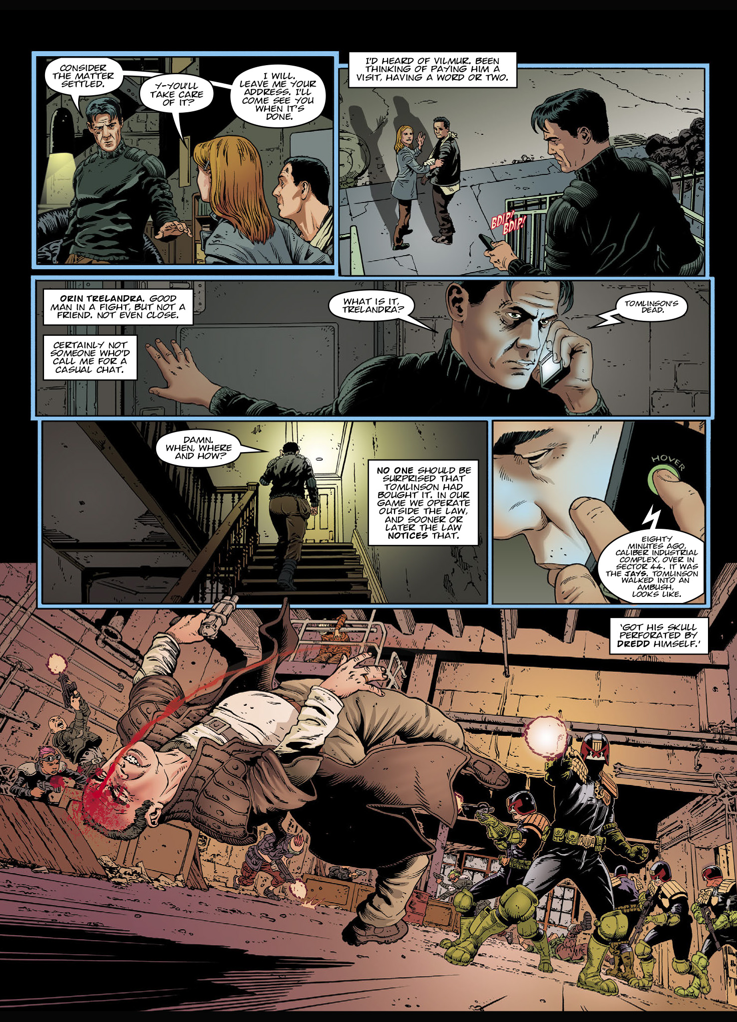 Judge Dredd Megazine (2003-) issue 450 - Page 107