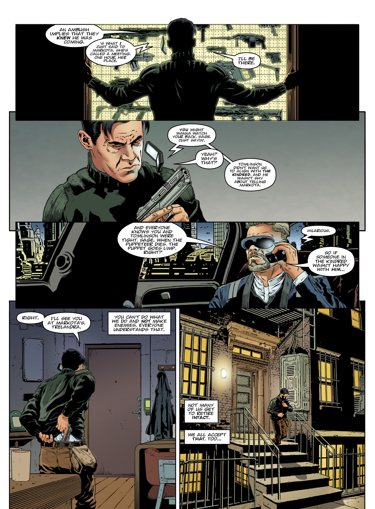 Judge Dredd Megazine (2003-) issue 450 - Page 108