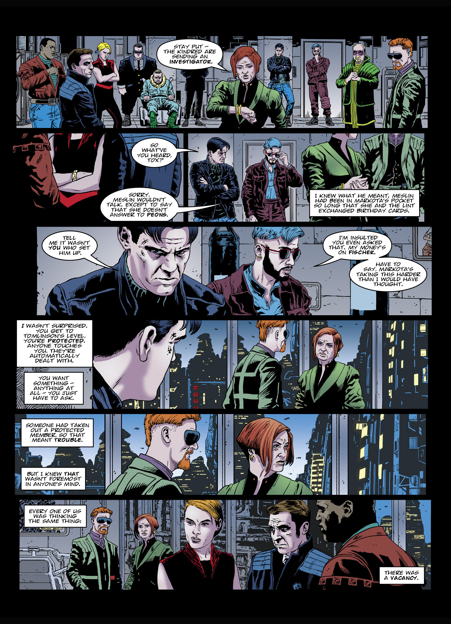 Judge Dredd Megazine (2003-) issue 450 - Page 112