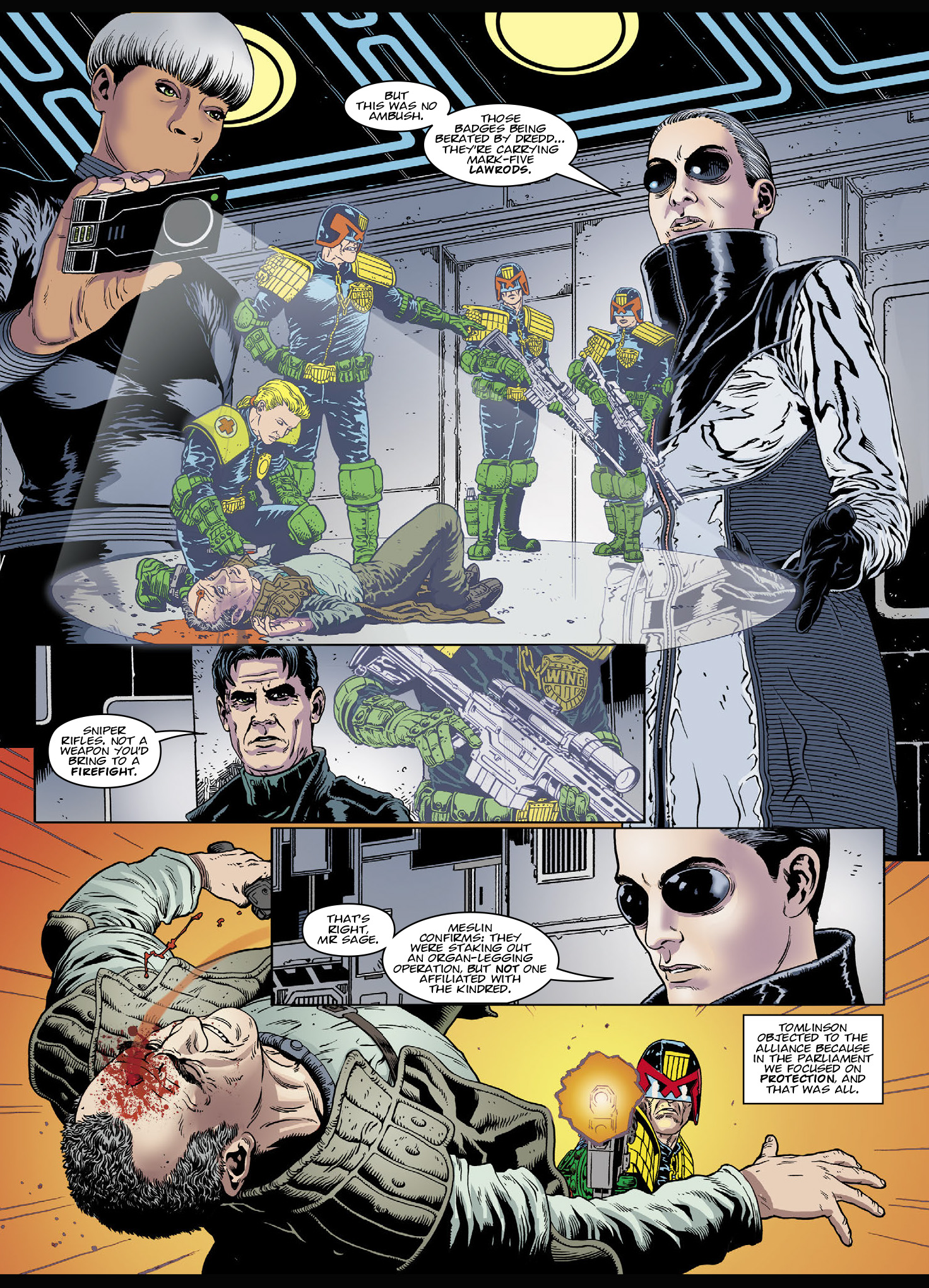 Judge Dredd Megazine (2003-) issue 450 - Page 114