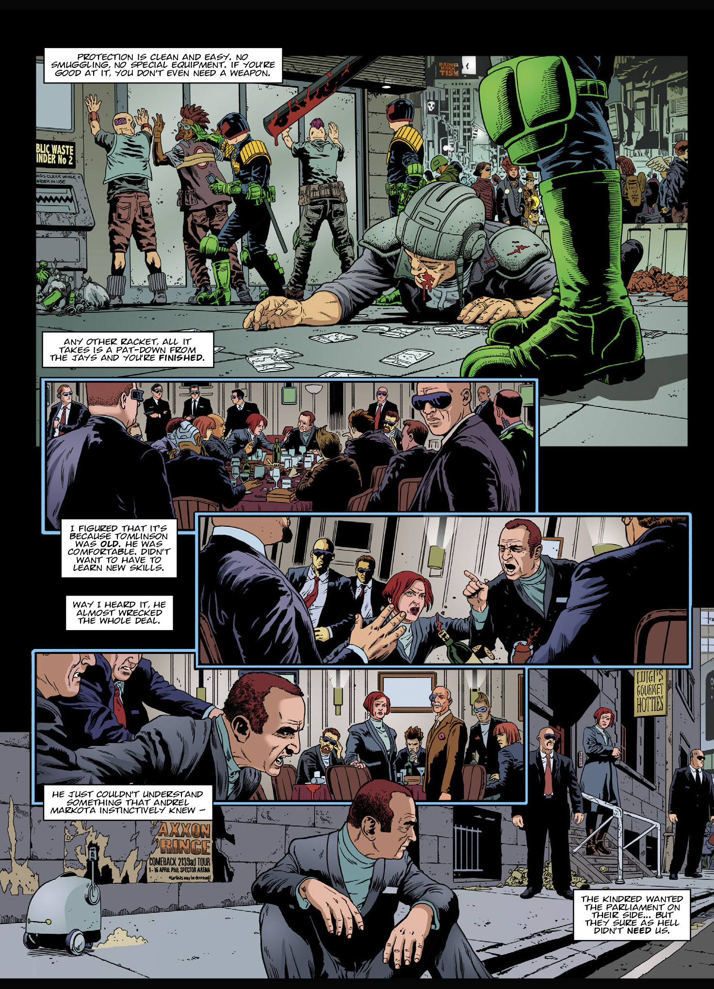 Judge Dredd Megazine (2003-) issue 450 - Page 115