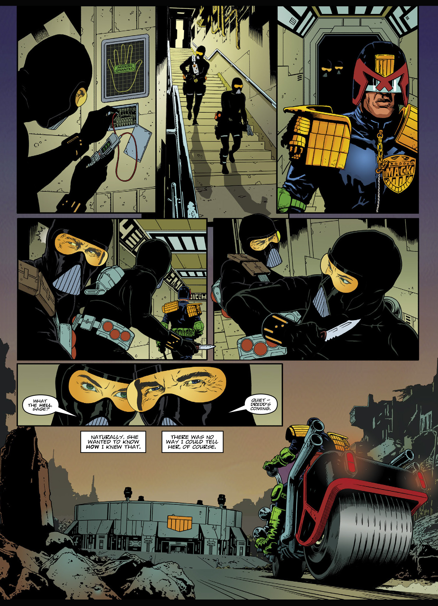 Judge Dredd Megazine (2003-) issue 450 - Page 118