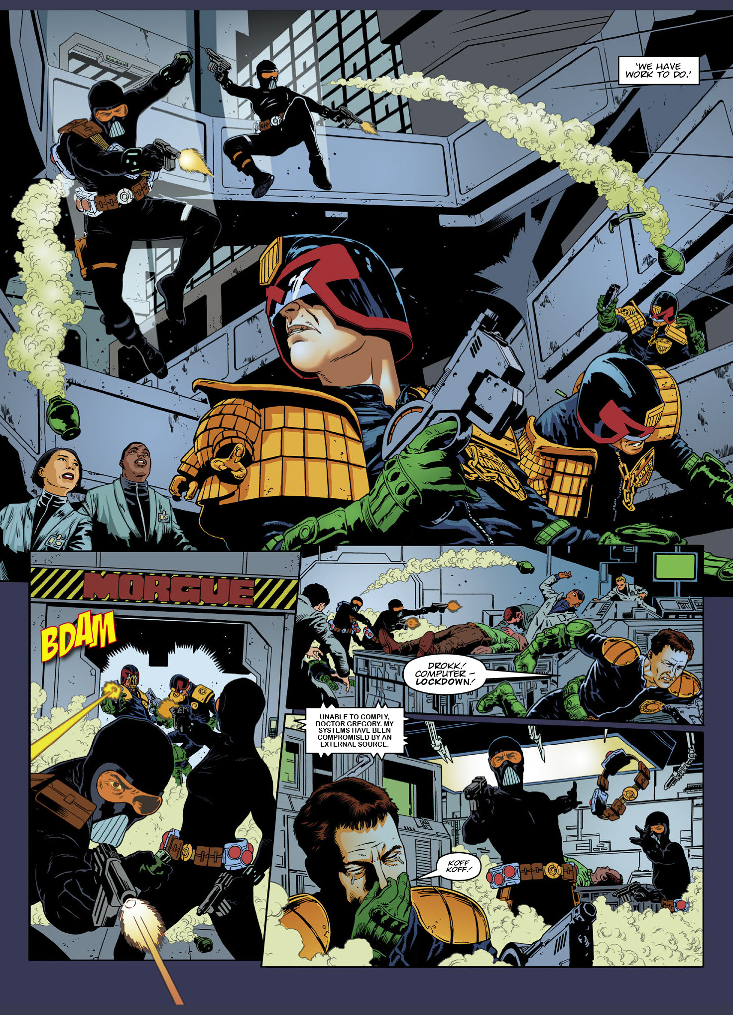 Judge Dredd Megazine (2003-) issue 450 - Page 120