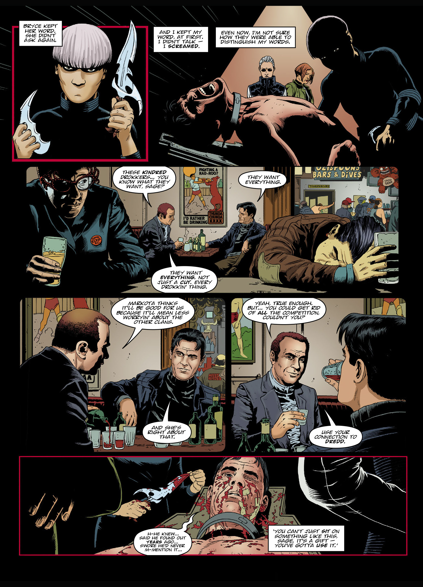 Judge Dredd Megazine (2003-) issue 450 - Page 125