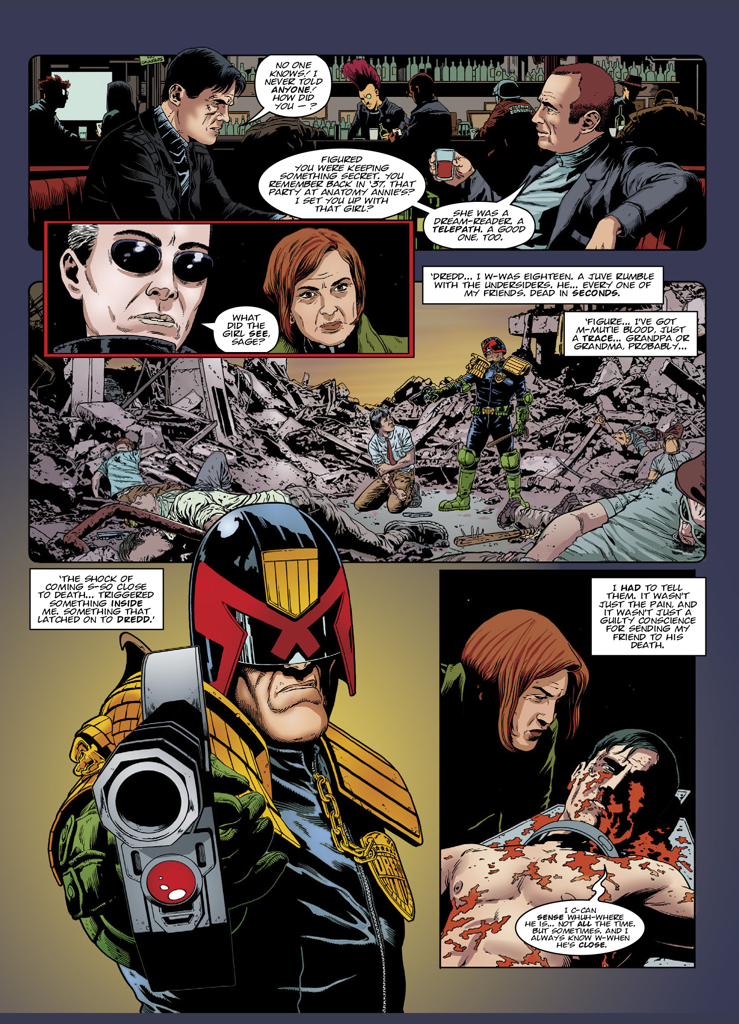 Judge Dredd Megazine (2003-) issue 450 - Page 126