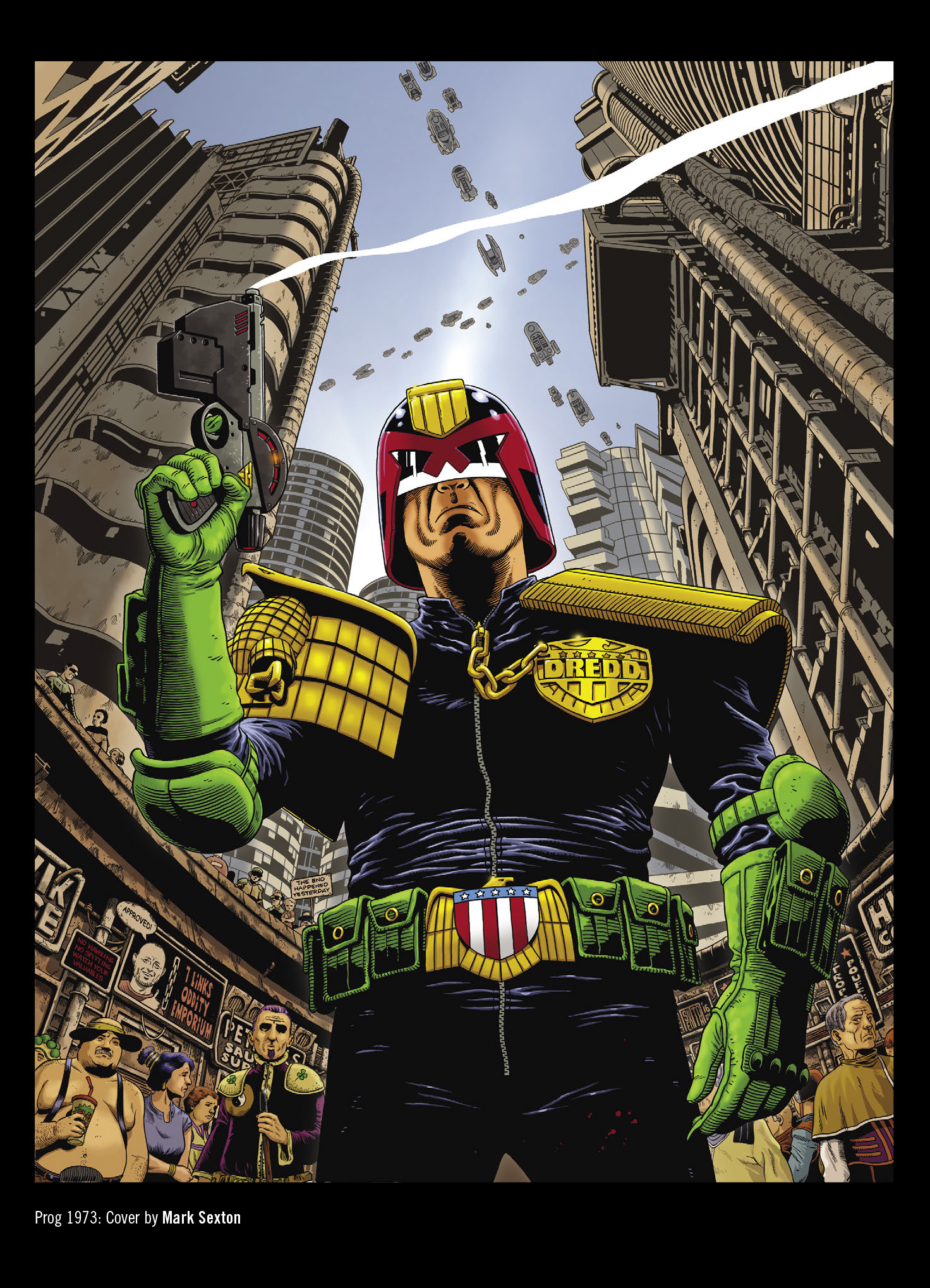 Judge Dredd Megazine (2003-) issue 450 - Page 129