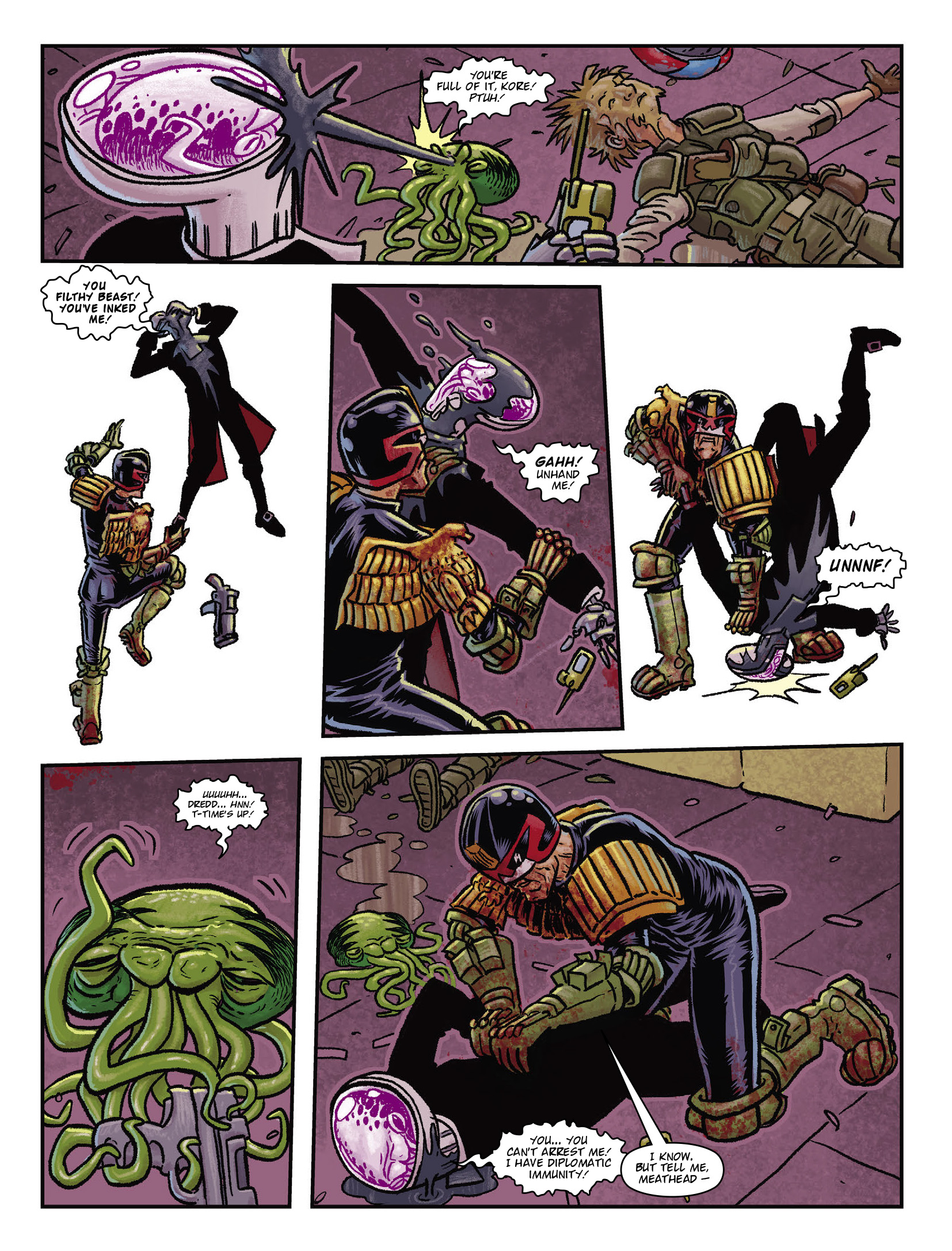 Judge Dredd Megazine (2003-) issue 450 - Page 13