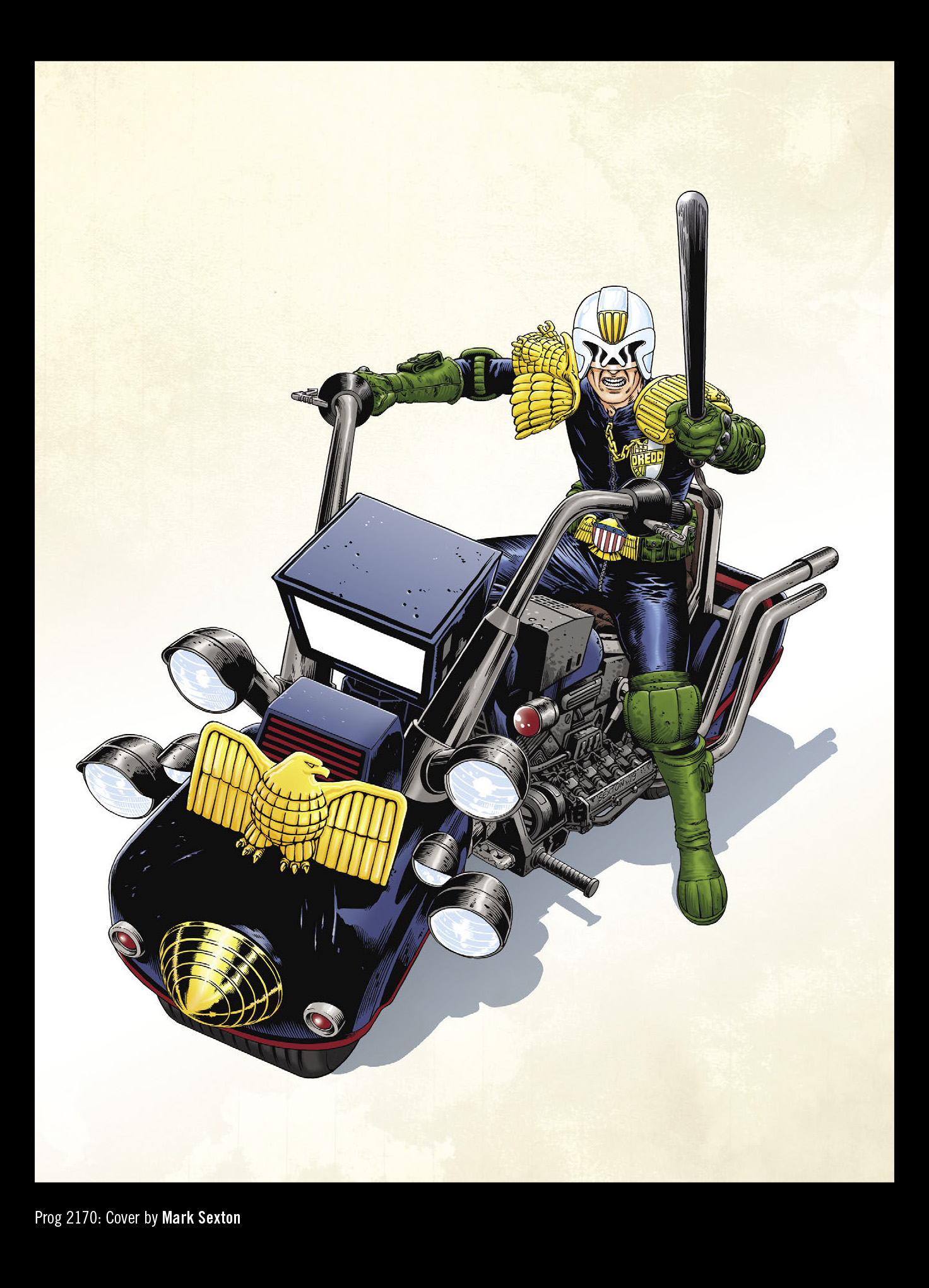 Judge Dredd Megazine (2003-) issue 450 - Page 130