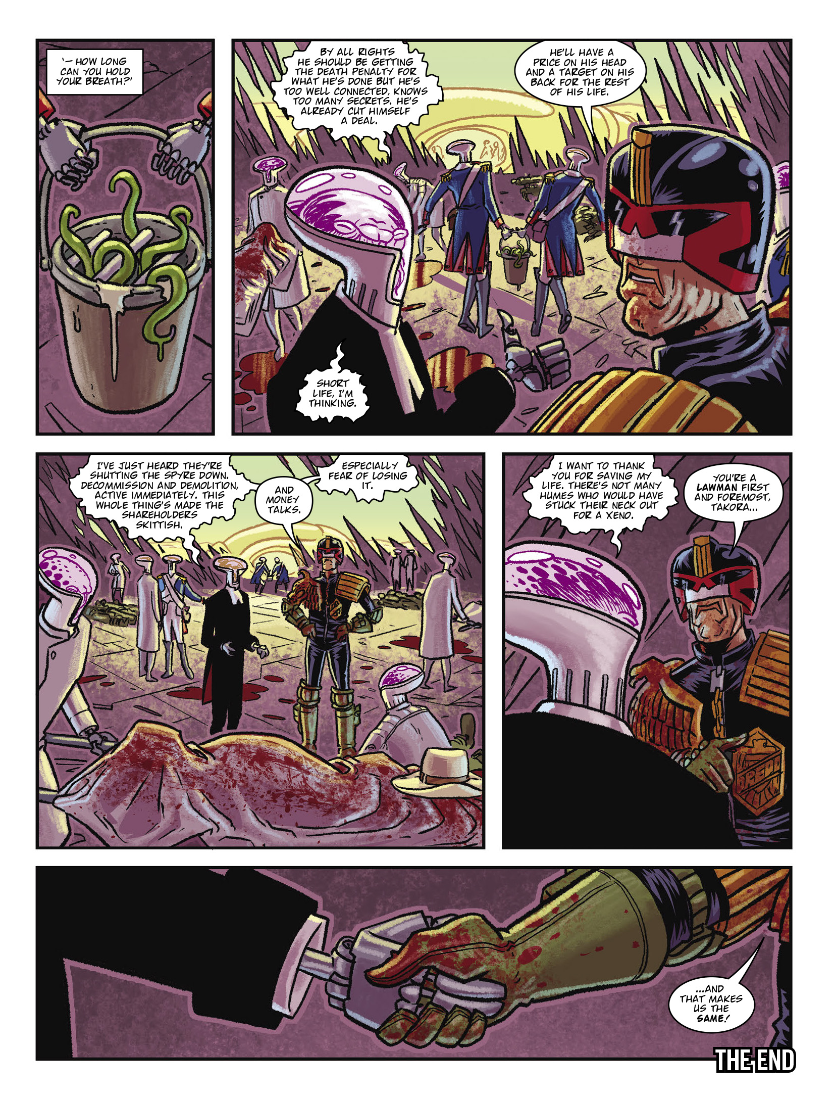 Judge Dredd Megazine (2003-) issue 450 - Page 14