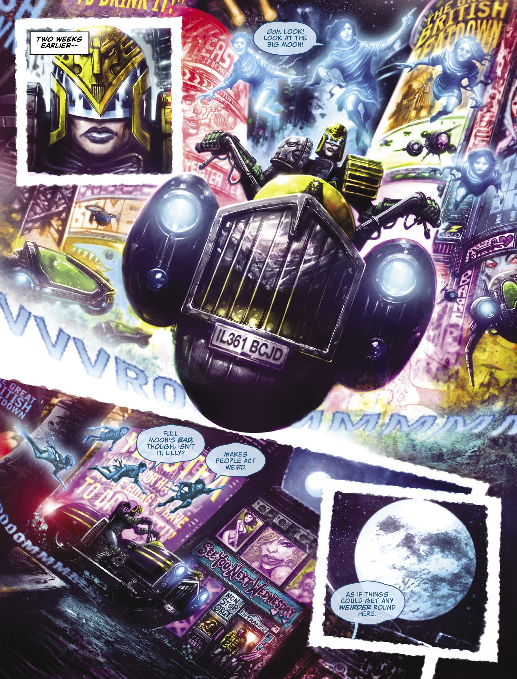 Judge Dredd Megazine (2003-) issue 450 - Page 18