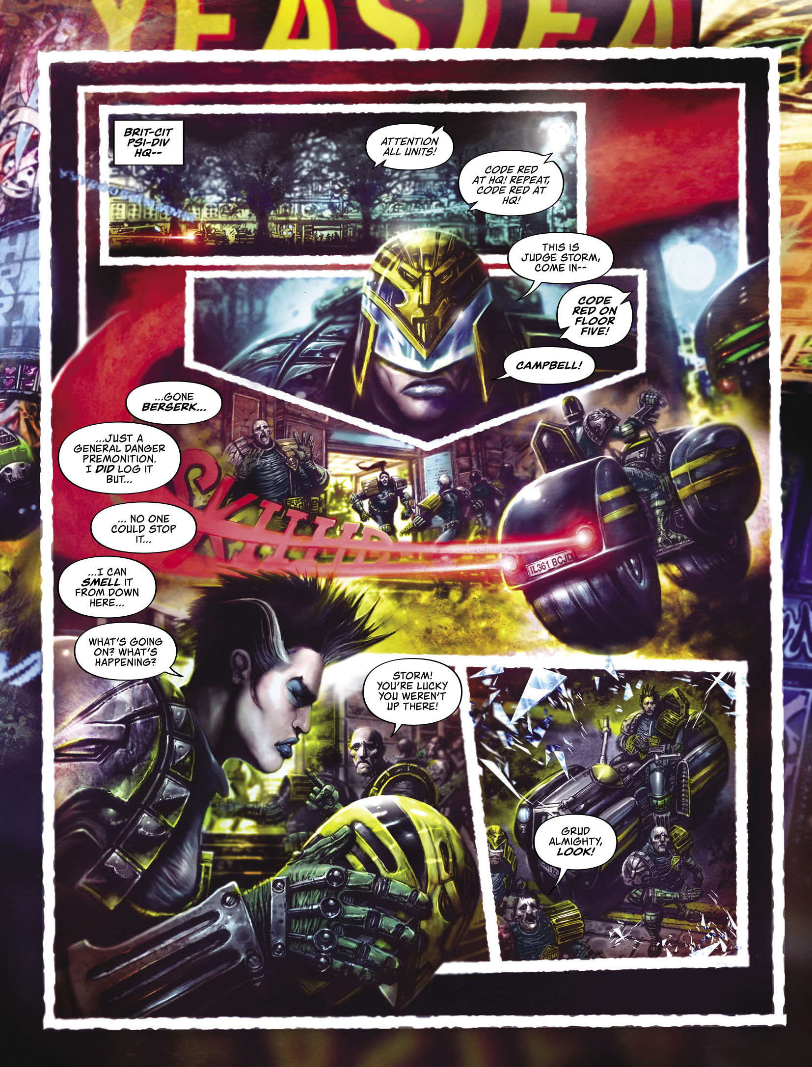 Judge Dredd Megazine (2003-) issue 450 - Page 19