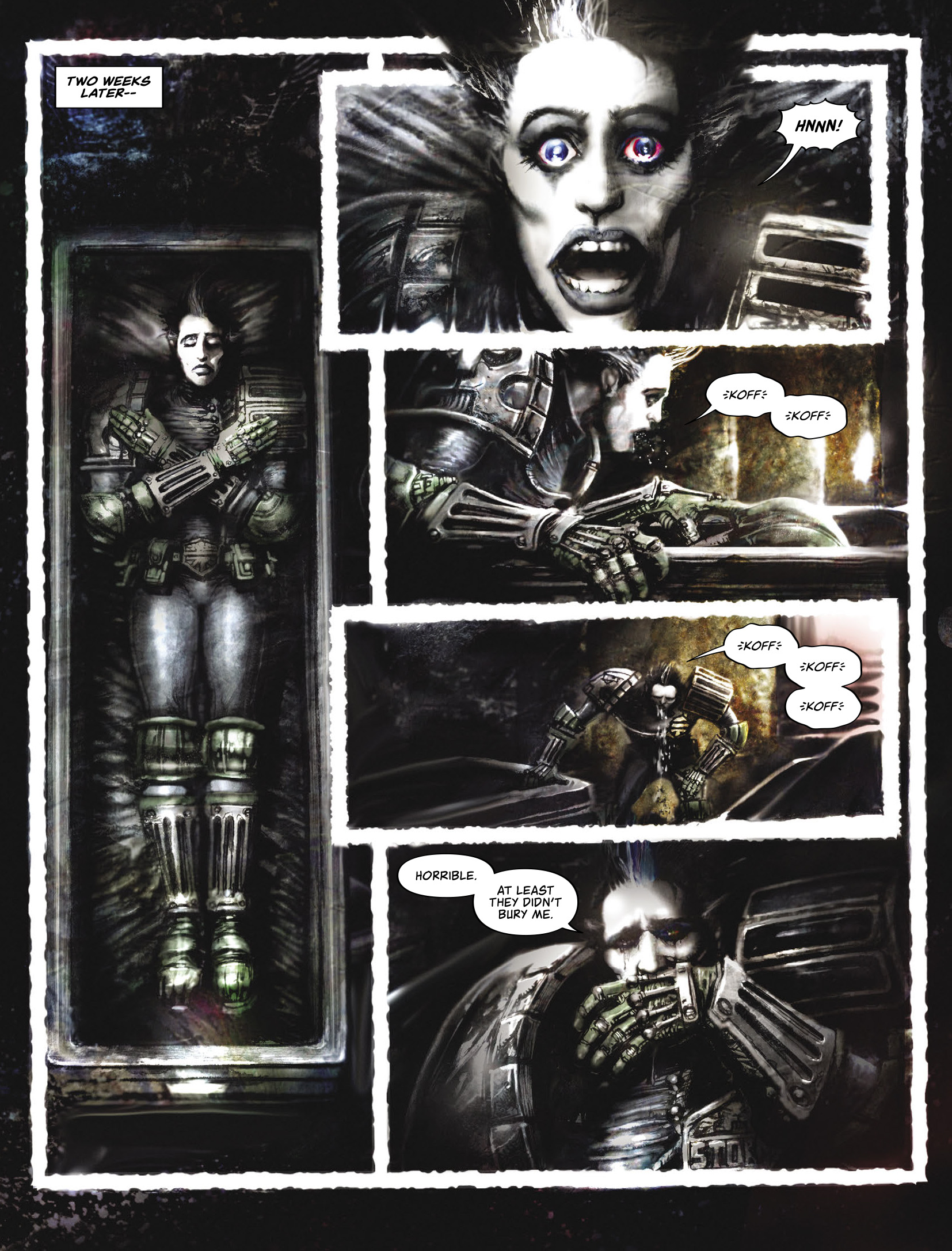 Judge Dredd Megazine (2003-) issue 450 - Page 22