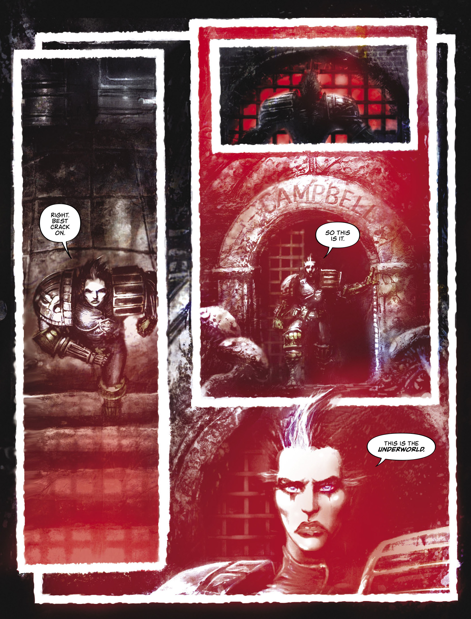 Judge Dredd Megazine (2003-) issue 450 - Page 23