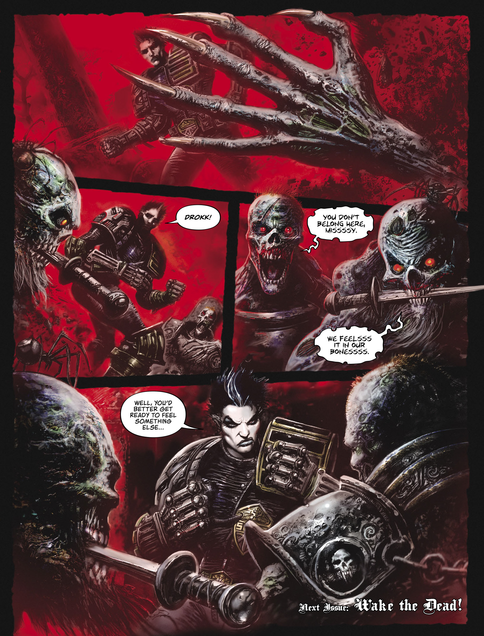 Judge Dredd Megazine (2003-) issue 450 - Page 26