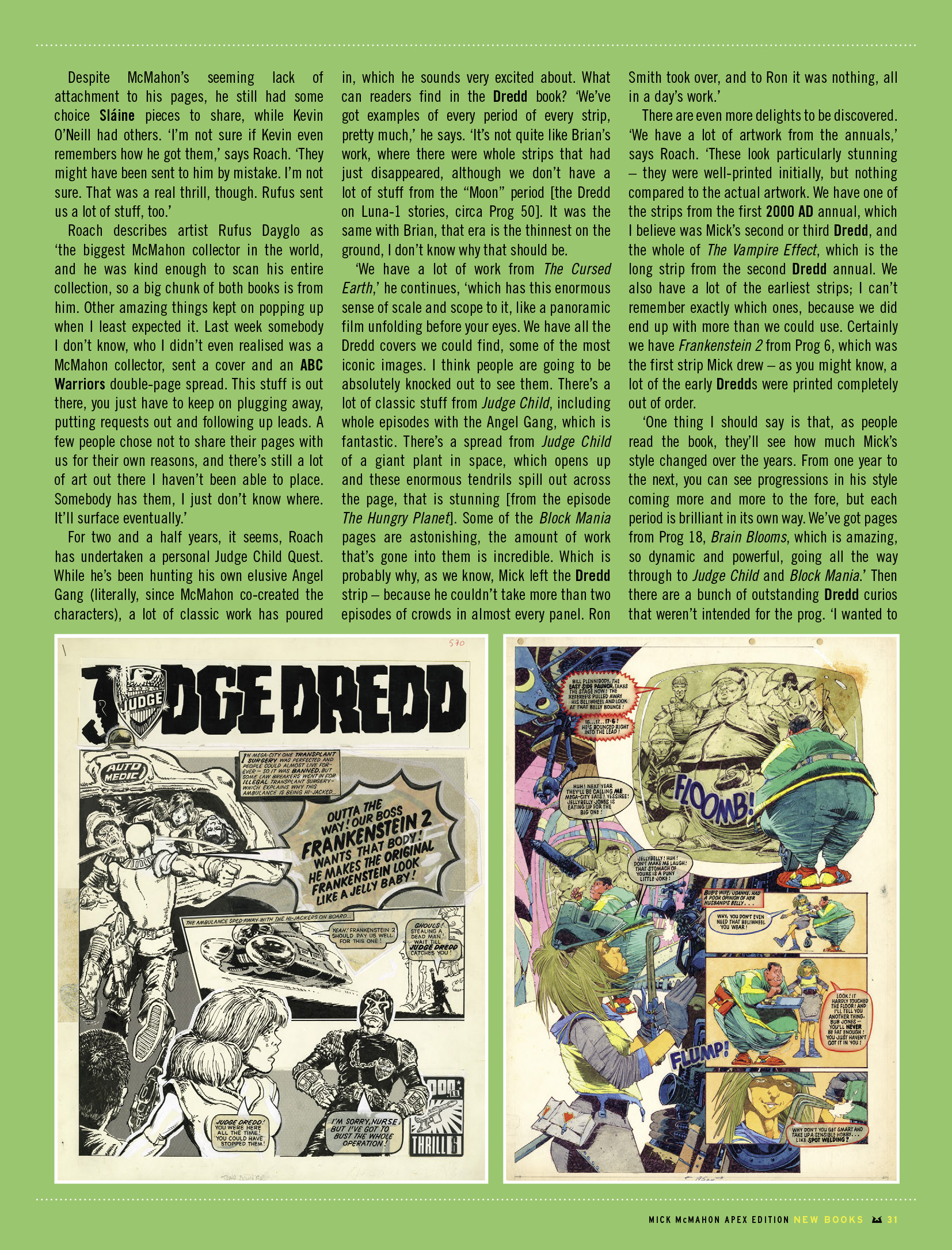 Judge Dredd Megazine (2003-) issue 450 - Page 31