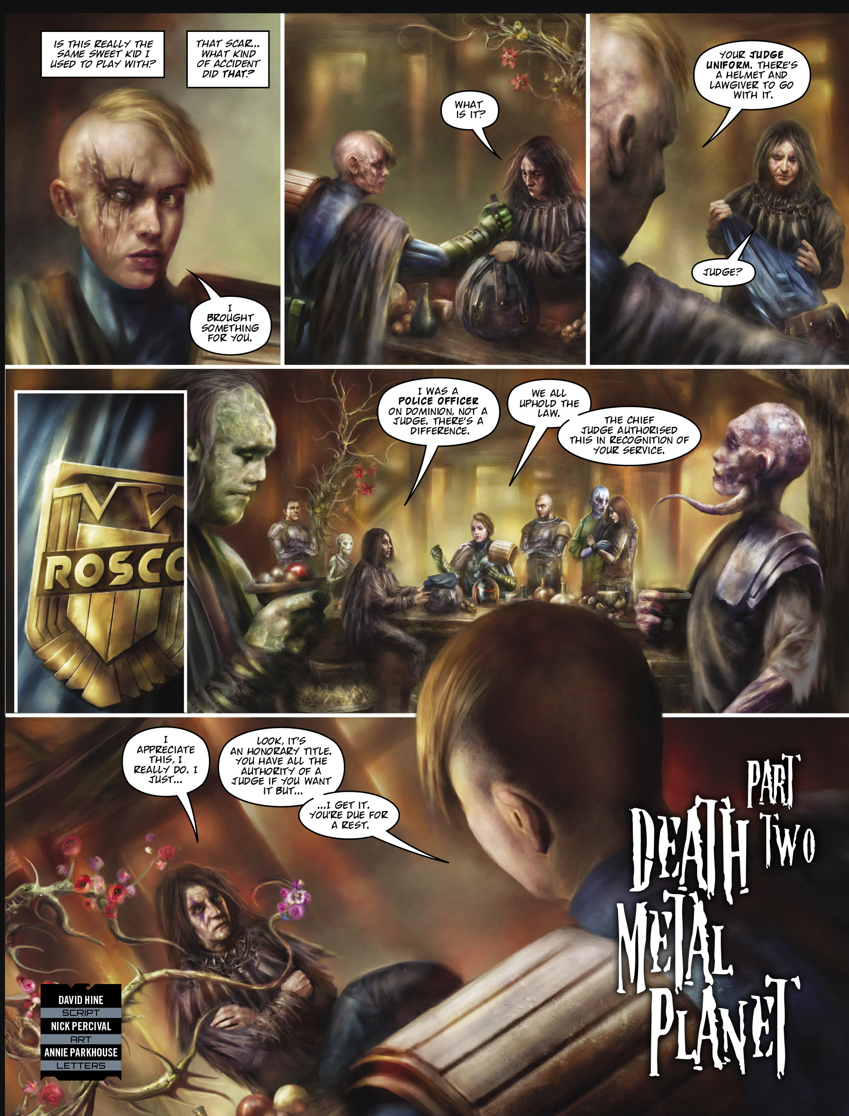 <{ $series->title }} issue 450 - Page 45