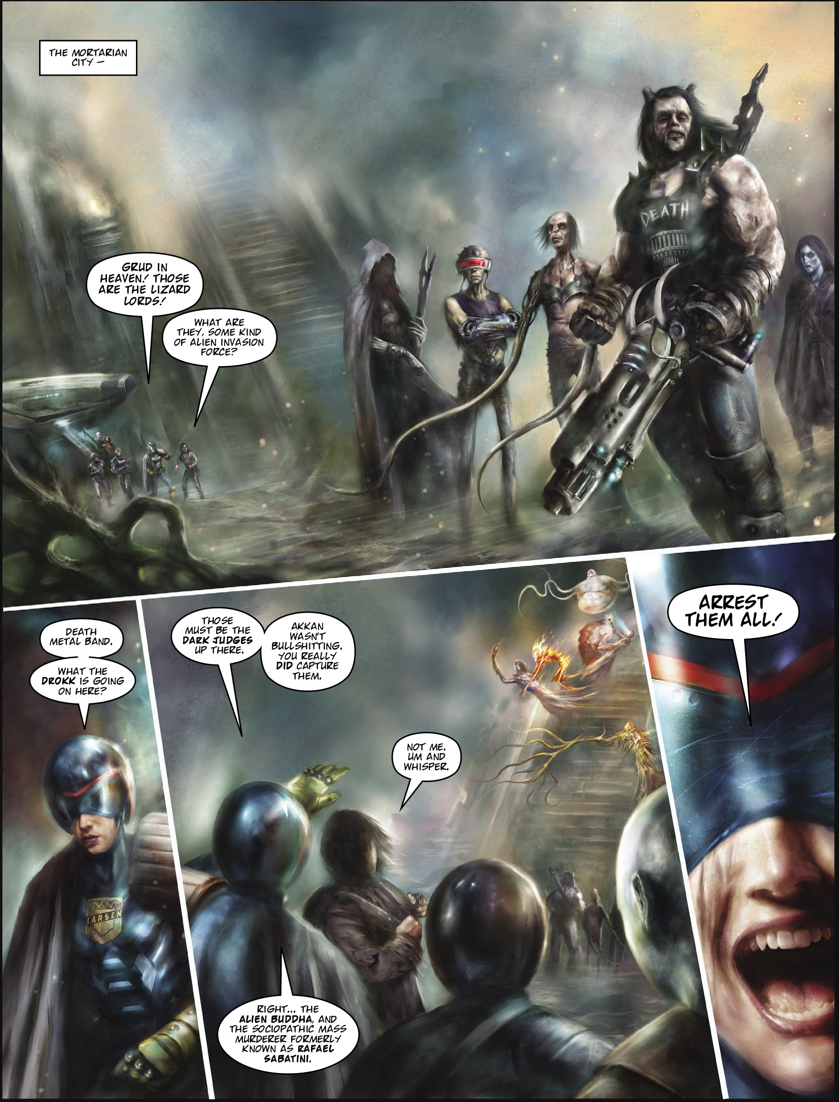 Judge Dredd Megazine (2003-) issue 450 - Page 48