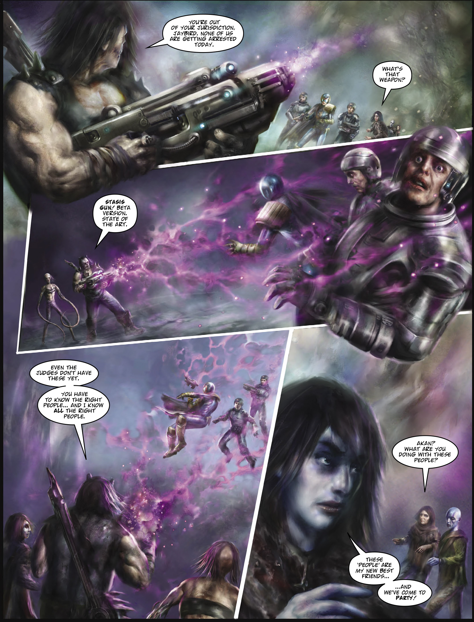 Judge Dredd Megazine (2003-) issue 450 - Page 49