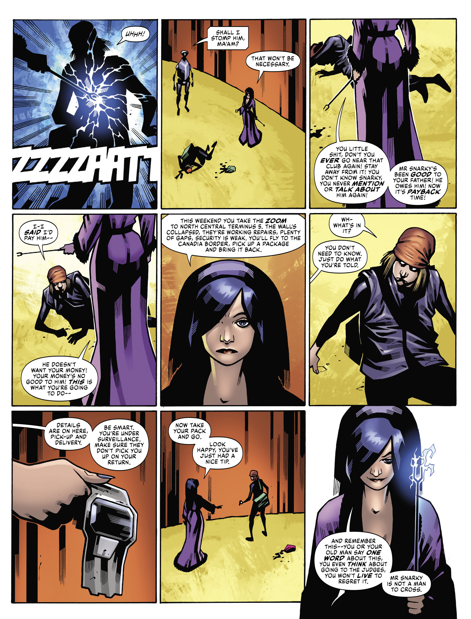 Judge Dredd Megazine (2003-) issue 450 - Page 59