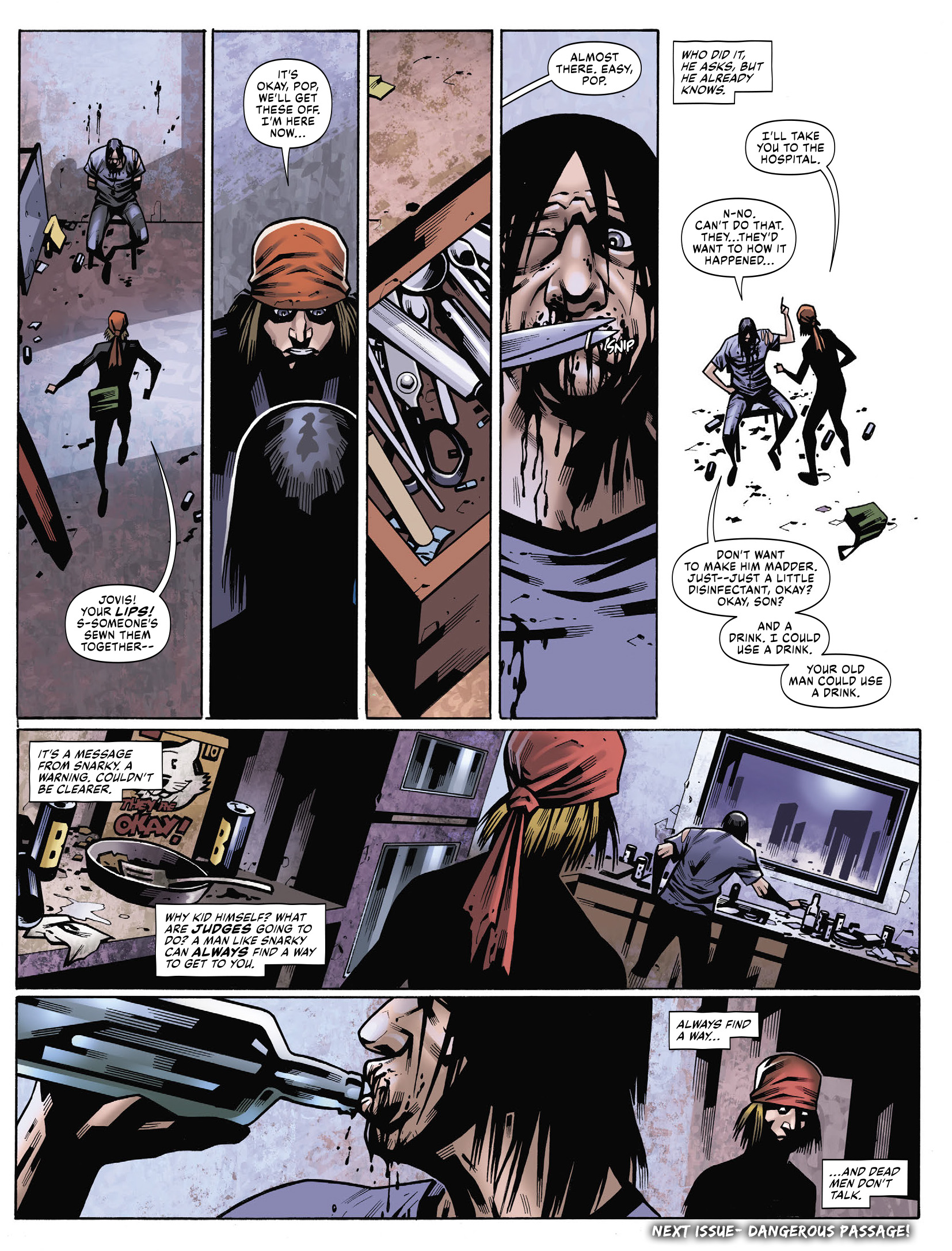 Judge Dredd Megazine (2003-) issue 450 - Page 62