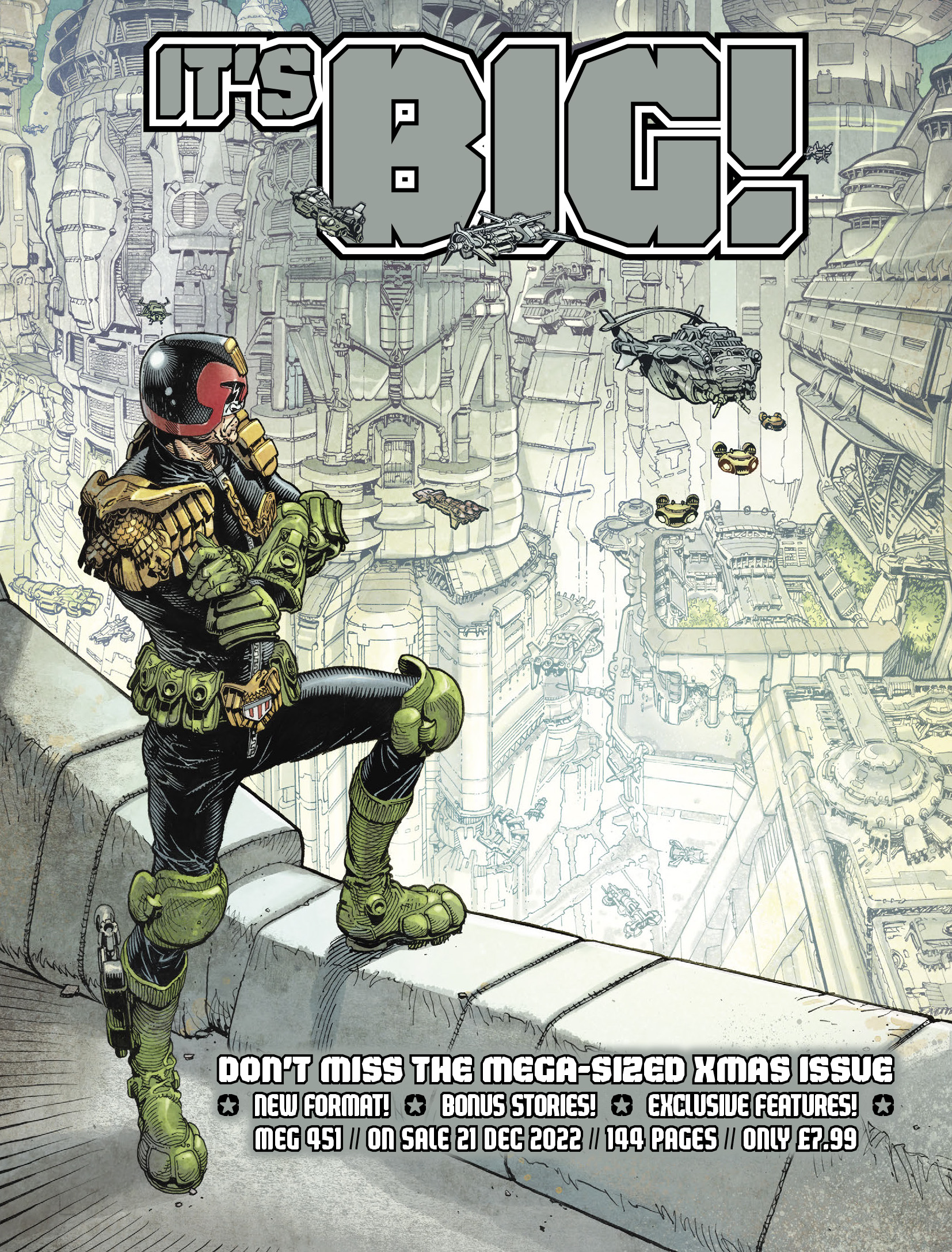 Judge Dredd Megazine (2003-) issue 450 - Page 63