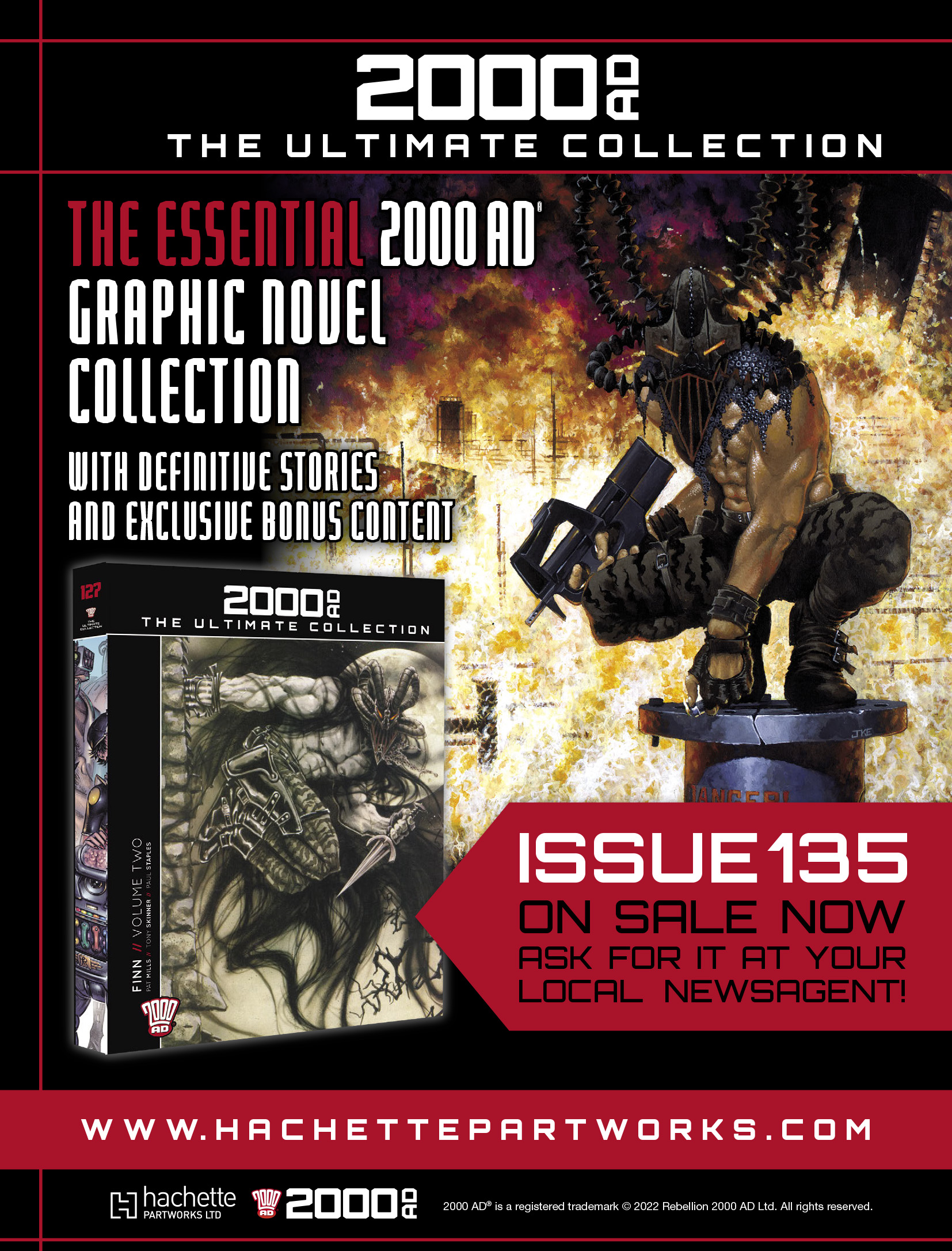 Judge Dredd Megazine (2003-) issue 450 - Page 64