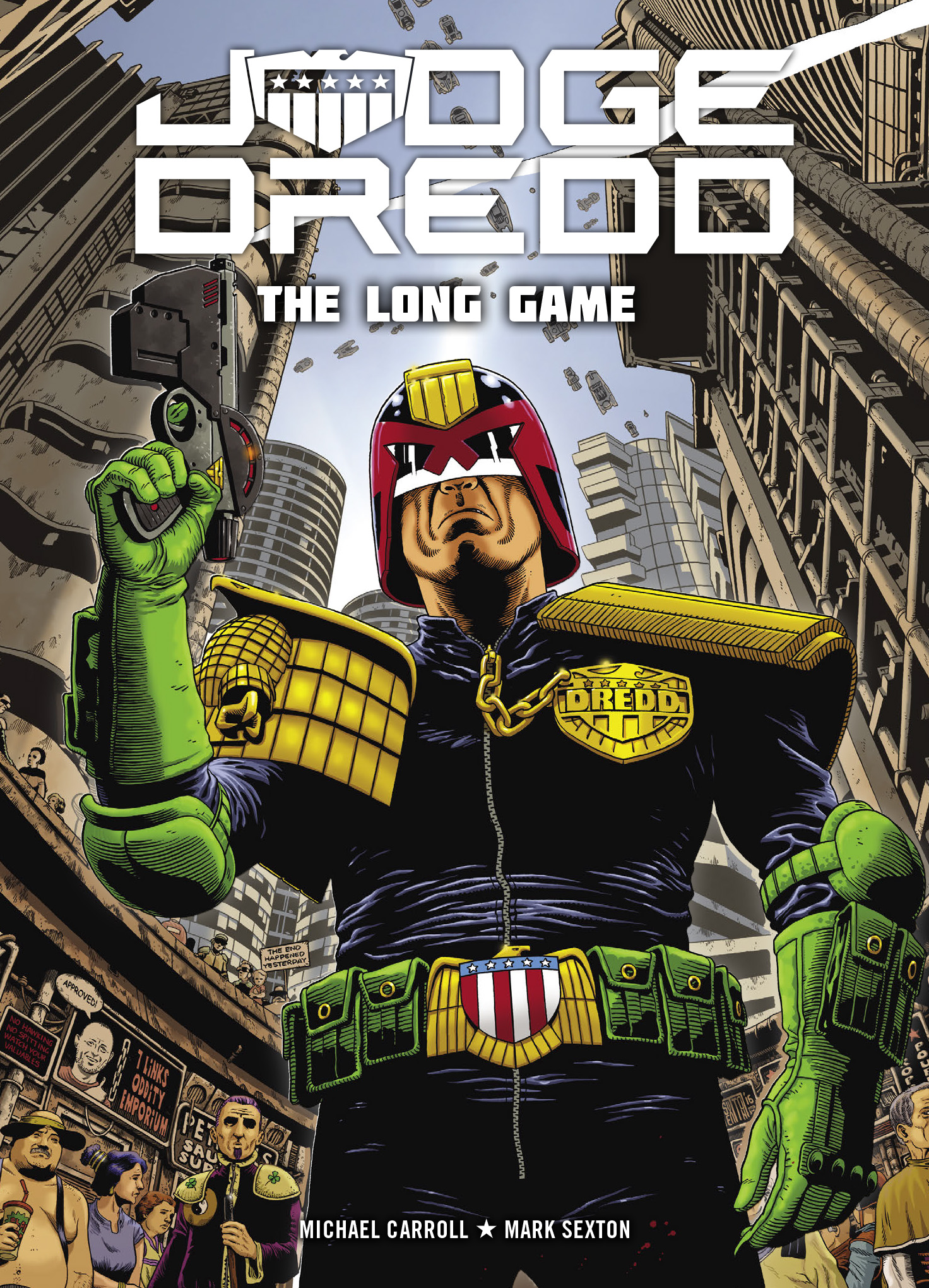 Judge Dredd Megazine (2003-) issue 450 - Page 65