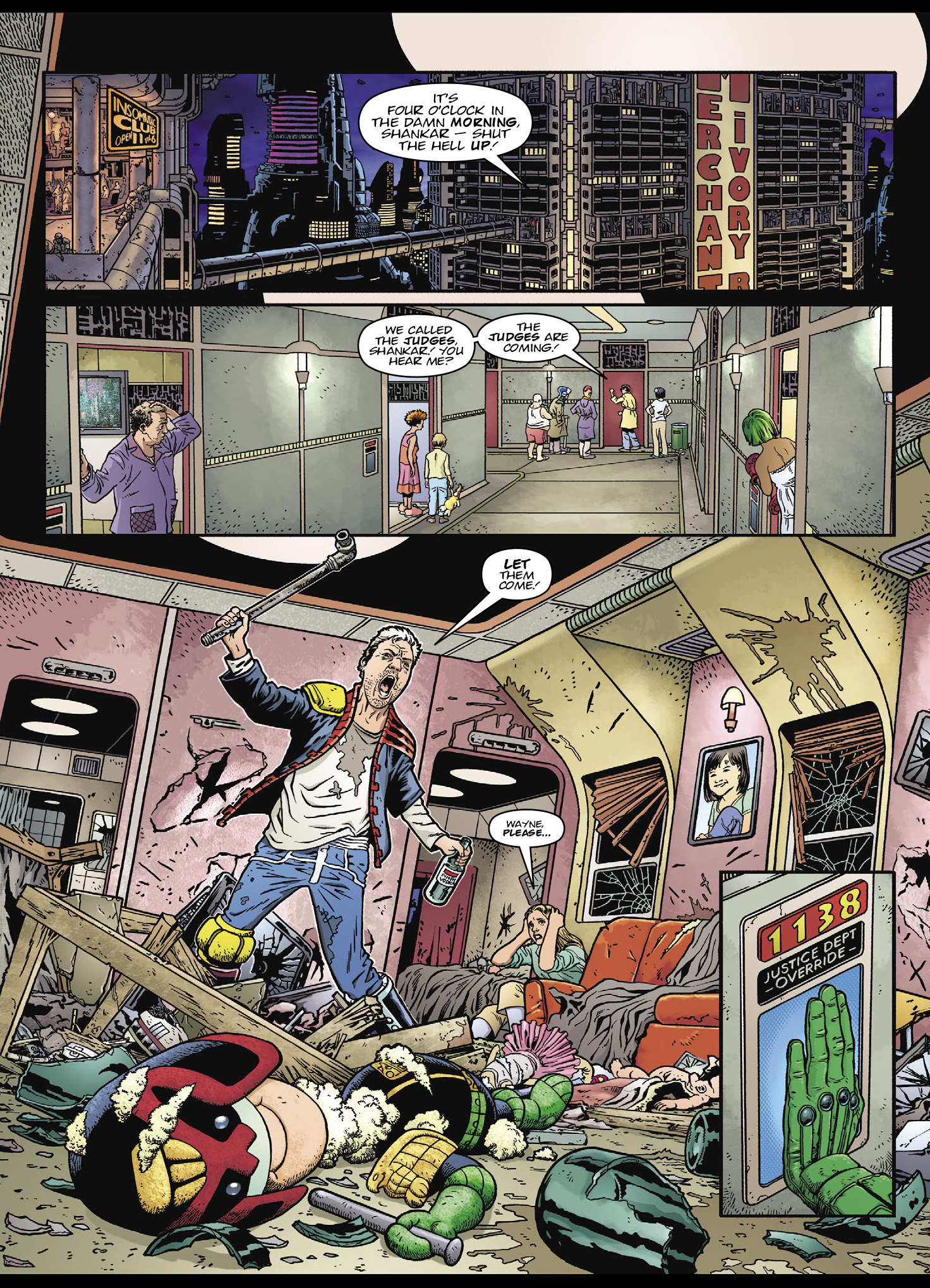 Judge Dredd Megazine (2003-) issue 450 - Page 68