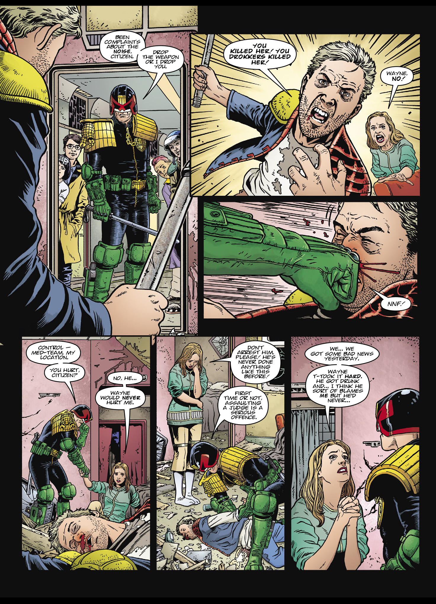 Judge Dredd Megazine (2003-) issue 450 - Page 69