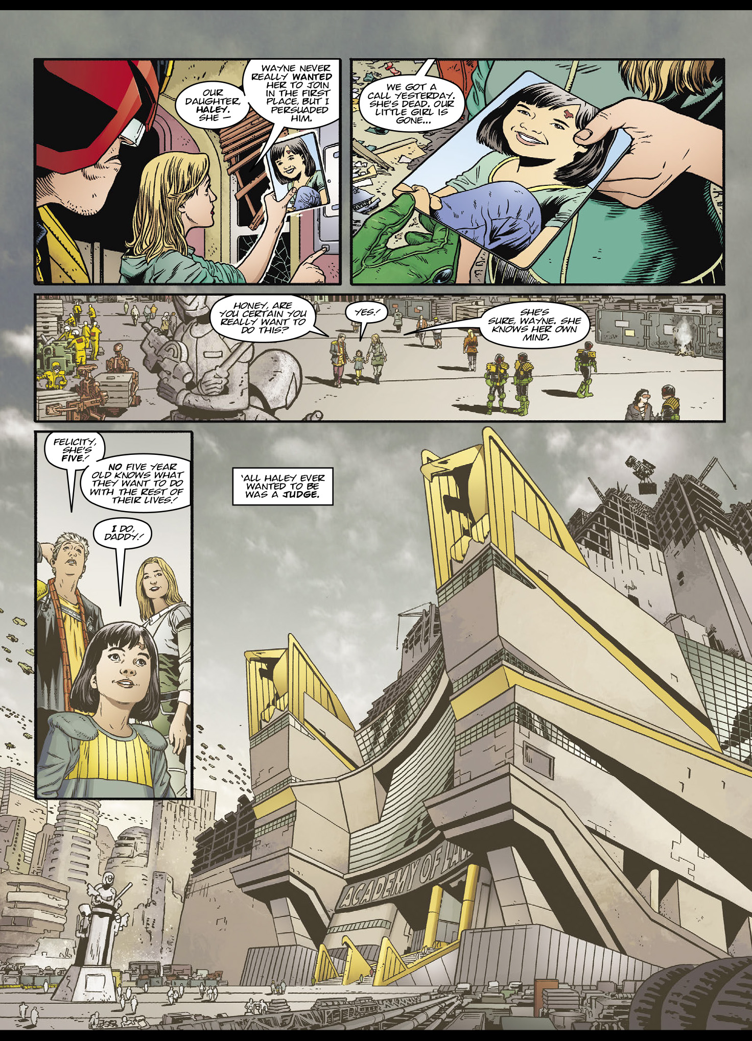 Judge Dredd Megazine (2003-) issue 450 - Page 70