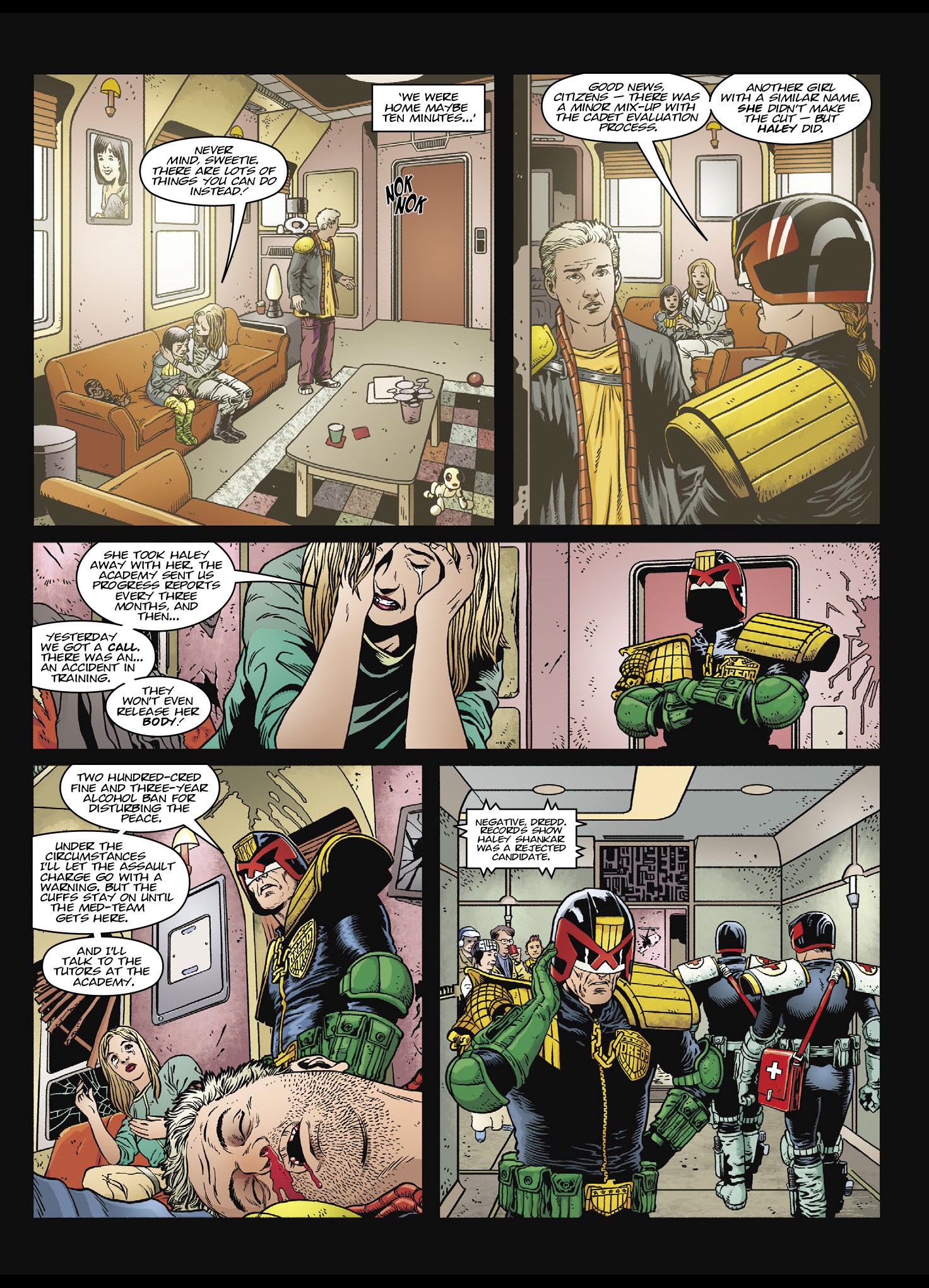 Judge Dredd Megazine (2003-) issue 450 - Page 72