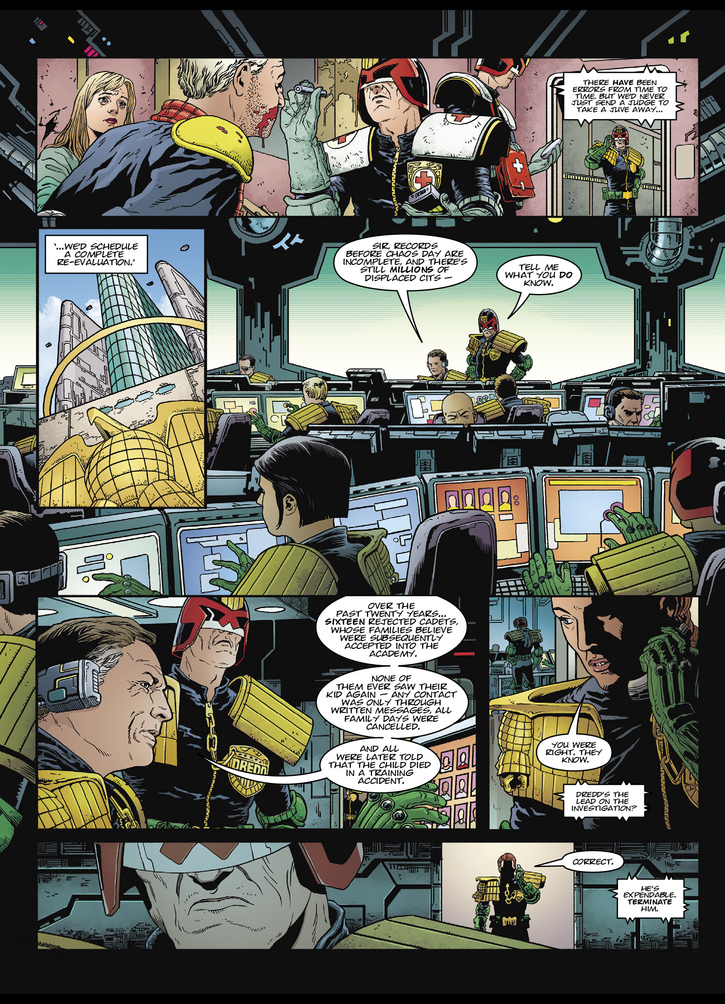 Judge Dredd Megazine (2003-) issue 450 - Page 73