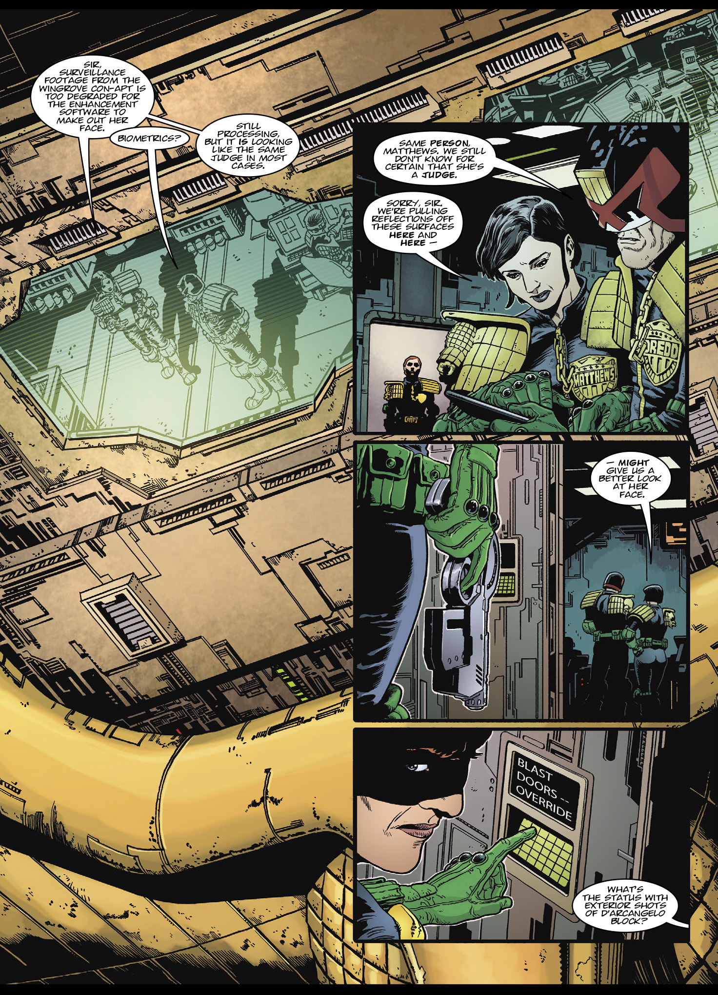 Judge Dredd Megazine (2003-) issue 450 - Page 74