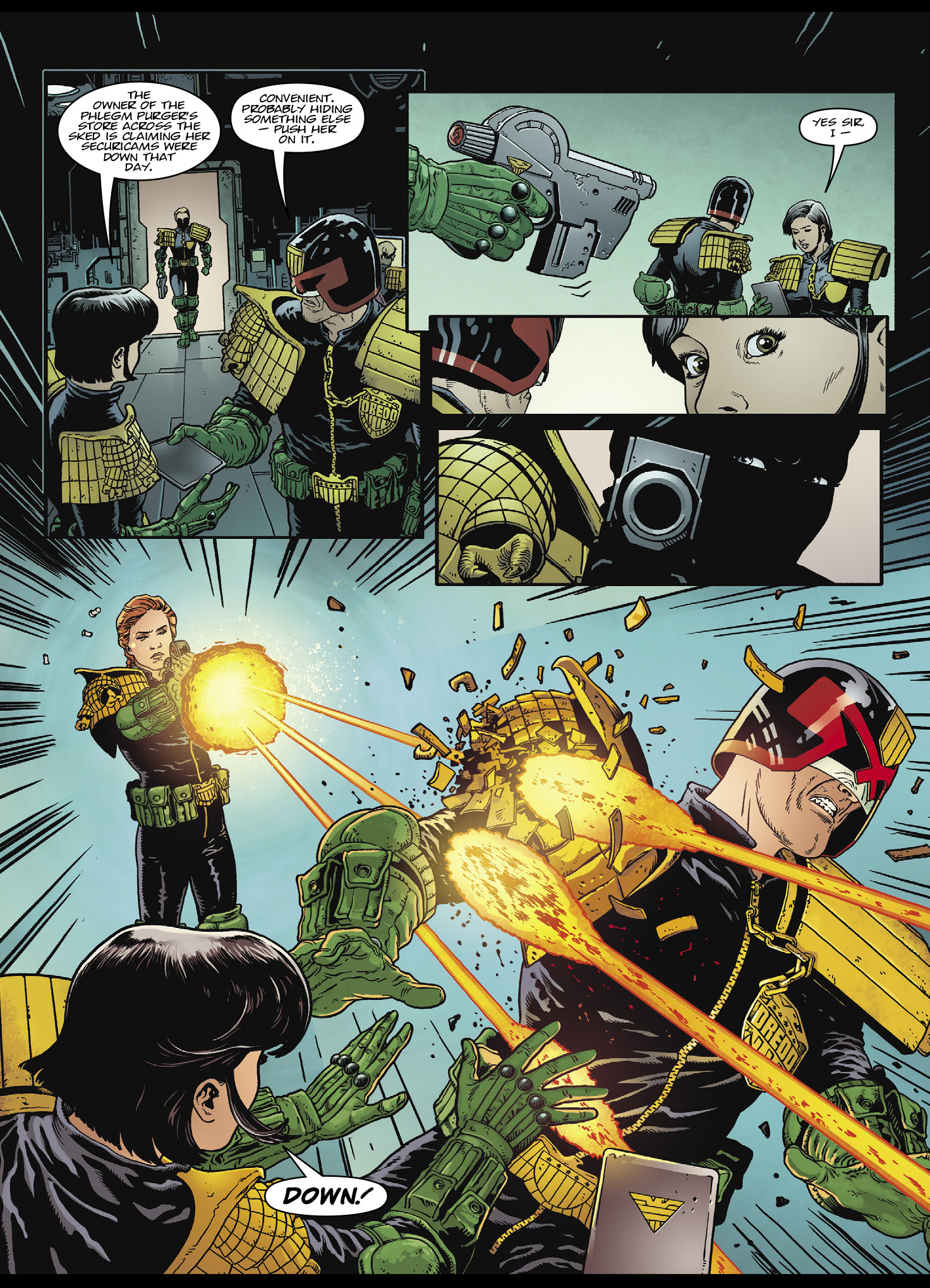 Judge Dredd Megazine (2003-) issue 450 - Page 75