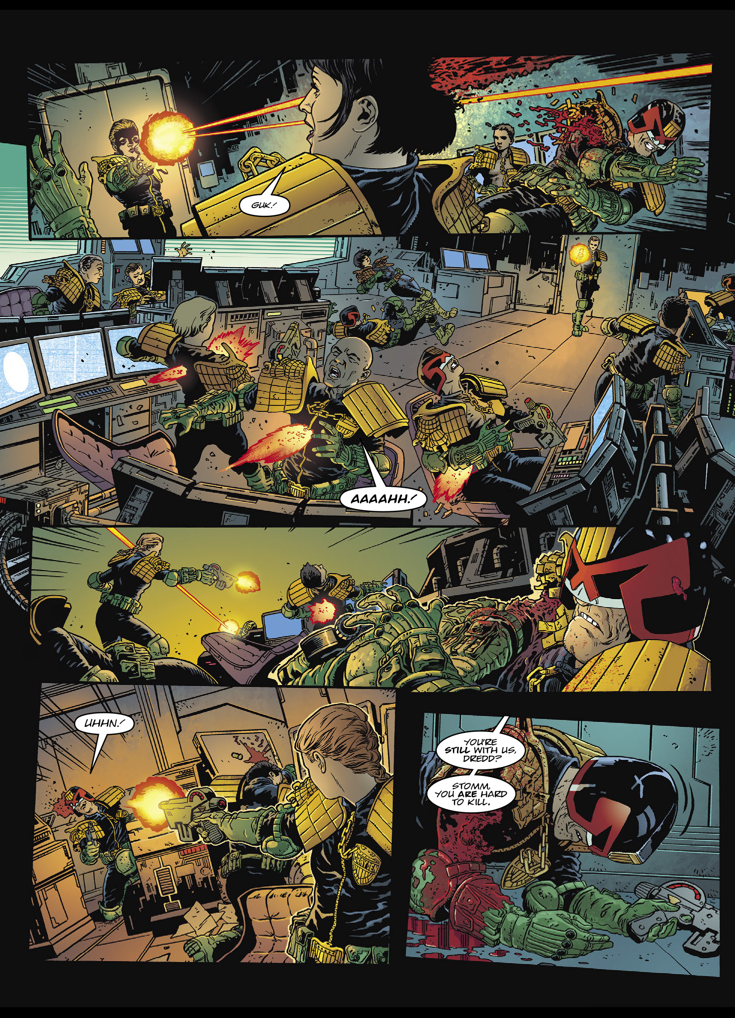 Judge Dredd Megazine (2003-) issue 450 - Page 76