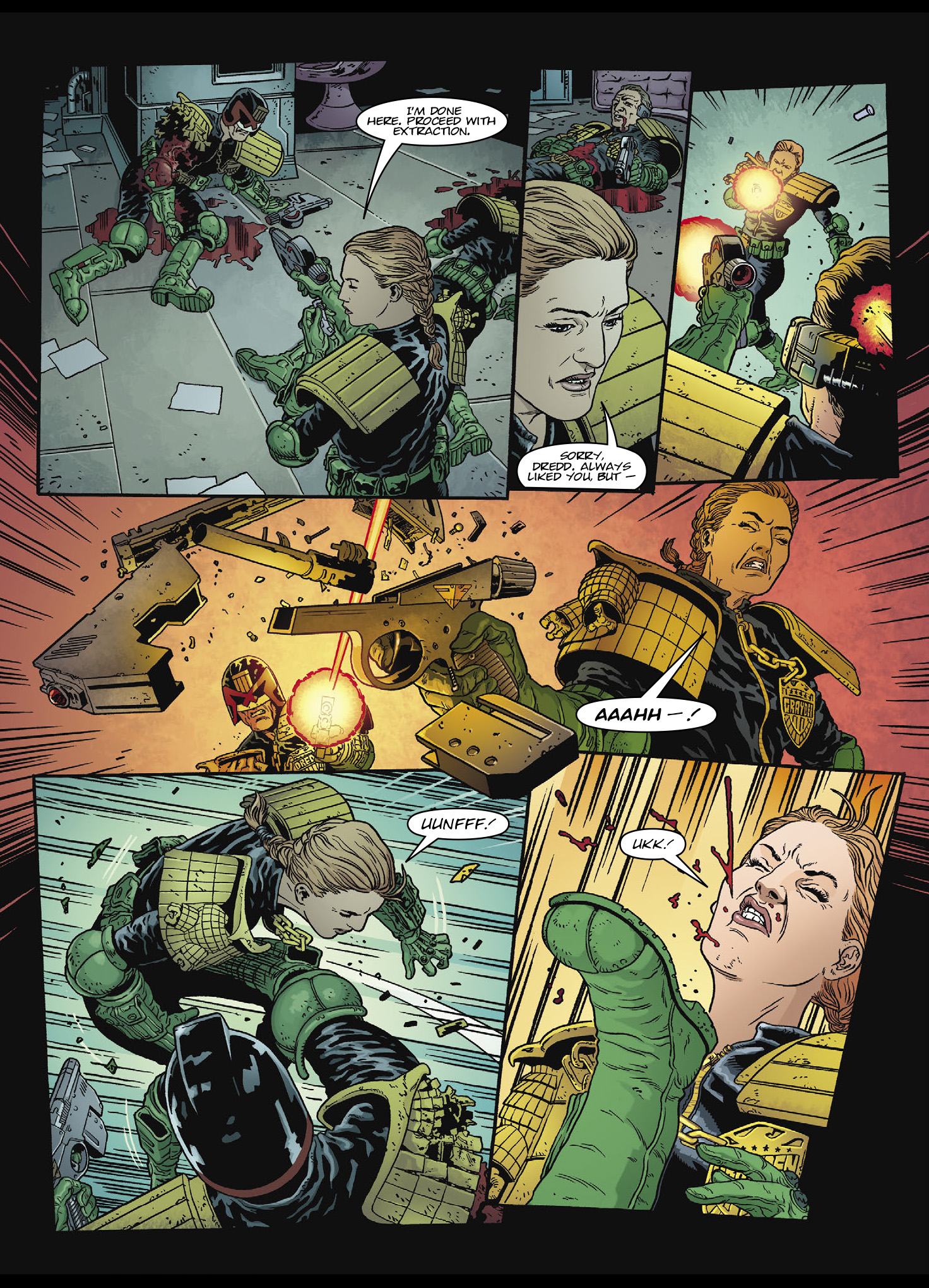 Judge Dredd Megazine (2003-) issue 450 - Page 77