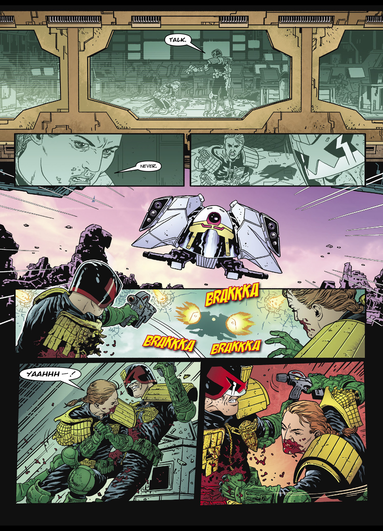 Judge Dredd Megazine (2003-) issue 450 - Page 78