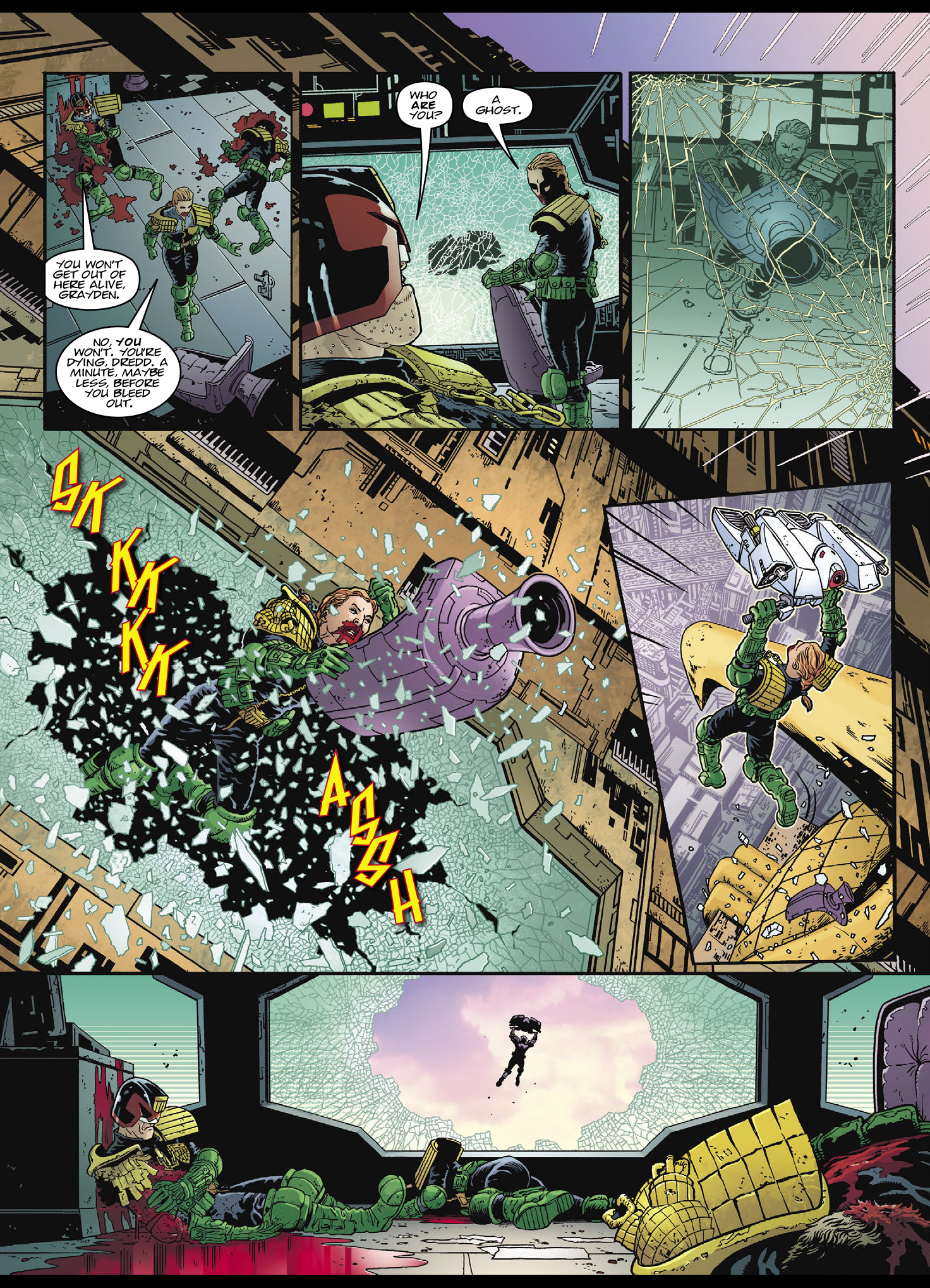 Judge Dredd Megazine (2003-) issue 450 - Page 79