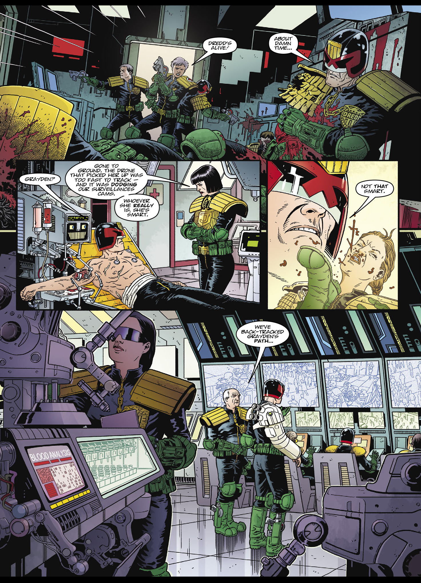 Judge Dredd Megazine (2003-) issue 450 - Page 80